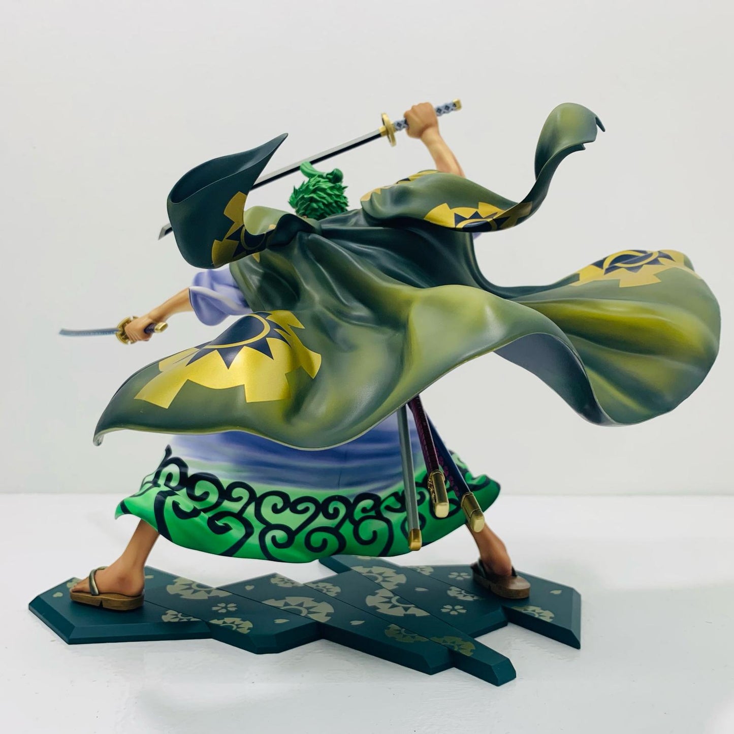 【中古】 ゾロ十郎「ワンピース」P.O.P“WarriorsAlliance”メガトレショップ&オンラインショップ限定【フィギュア】