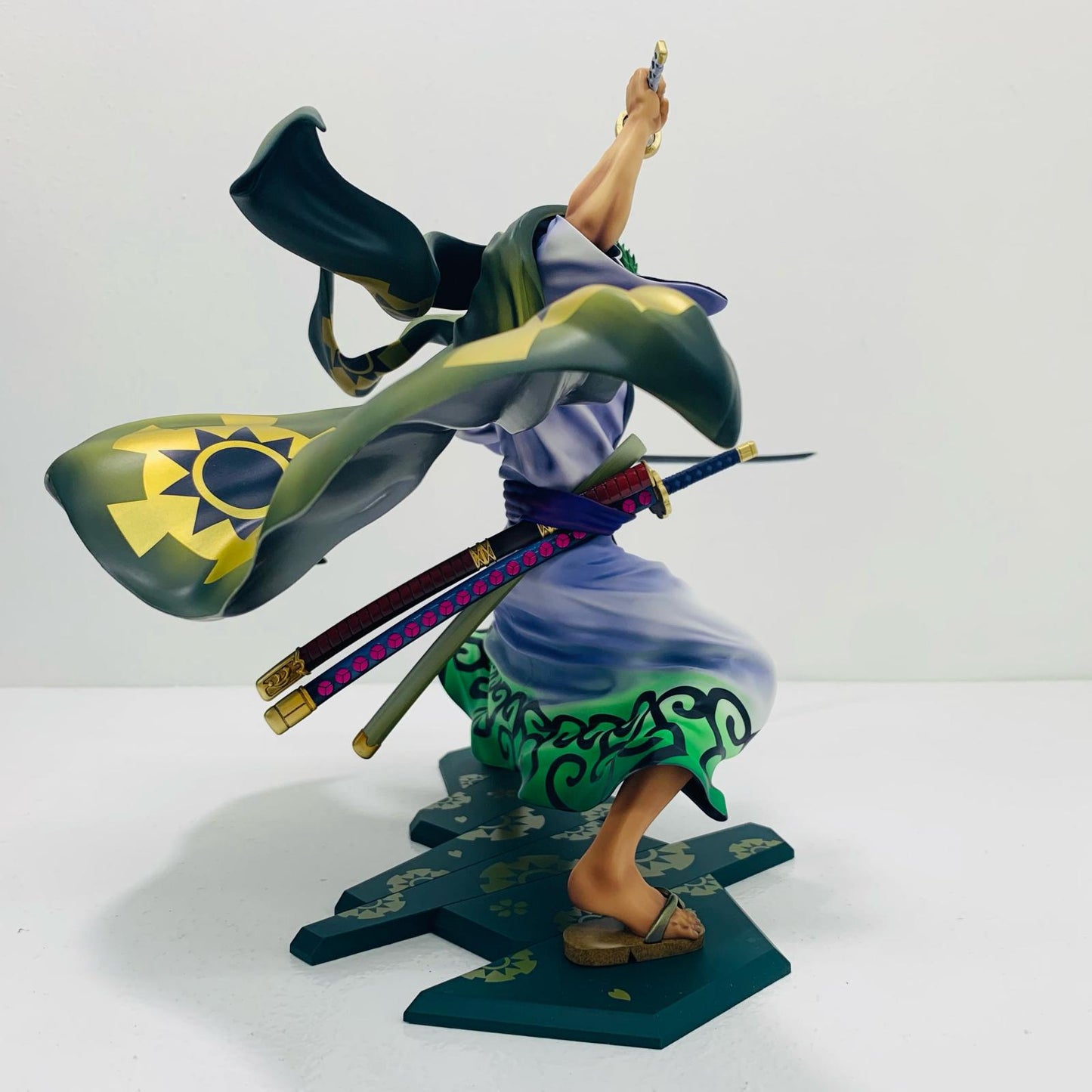 【中古】 ゾロ十郎「ワンピース」P.O.P“WarriorsAlliance”メガトレショップ&オンラインショップ限定【フィギュア】