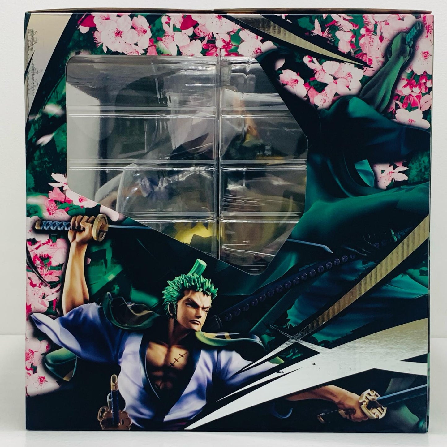 【中古】 ゾロ十郎「ワンピース」P.O.P“WarriorsAlliance”メガトレショップ&オンラインショップ限定【フィギュア】