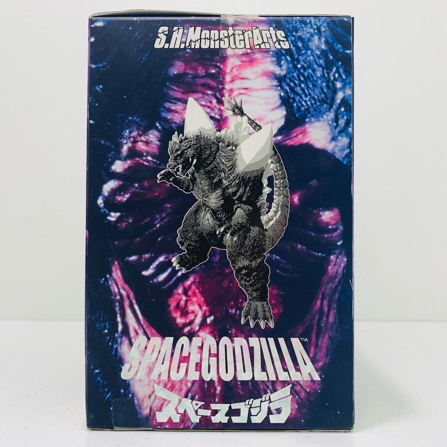 【中古】 'S.H.MonsterArtsスペースゴジラ「ゴジラVSスペースゴジラ」'【フィギュア】