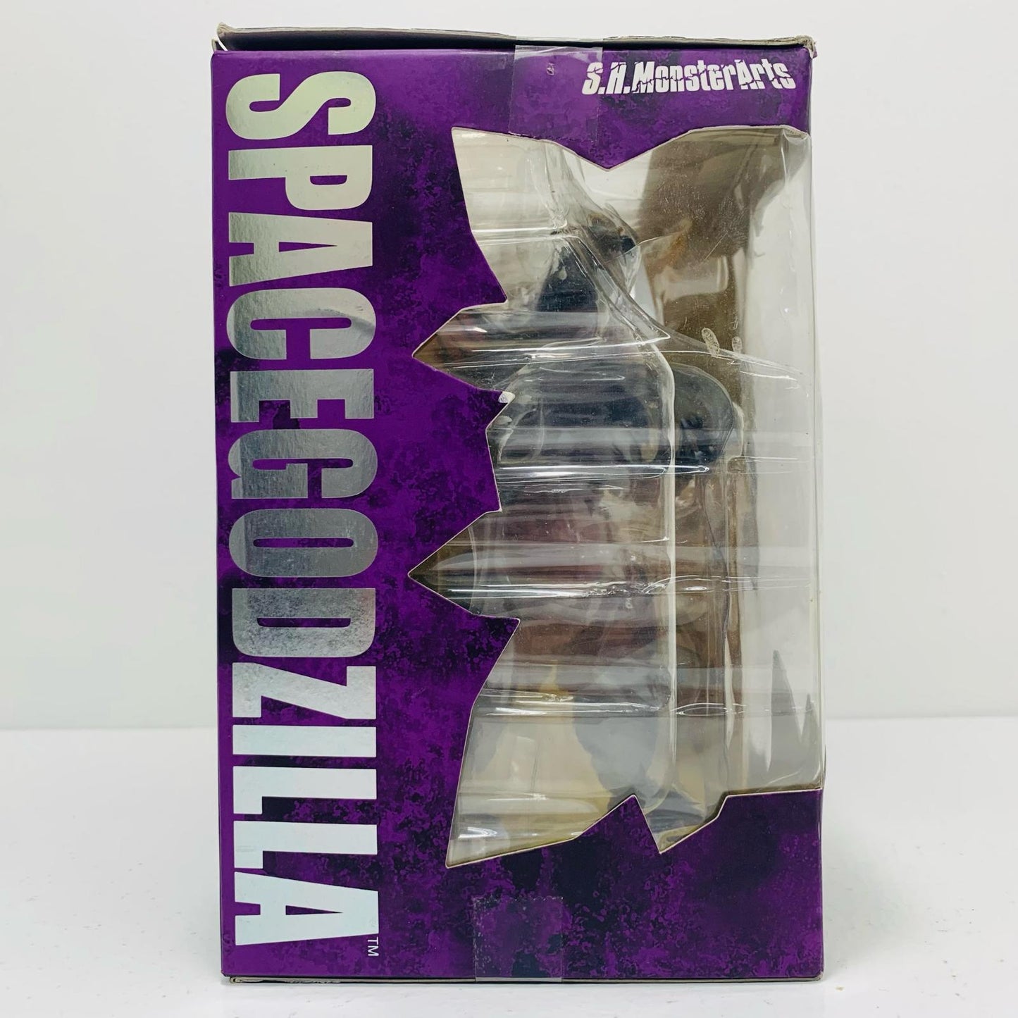 【中古】 'S.H.MonsterArtsスペースゴジラ「ゴジラVSスペースゴジラ」'【フィギュア】