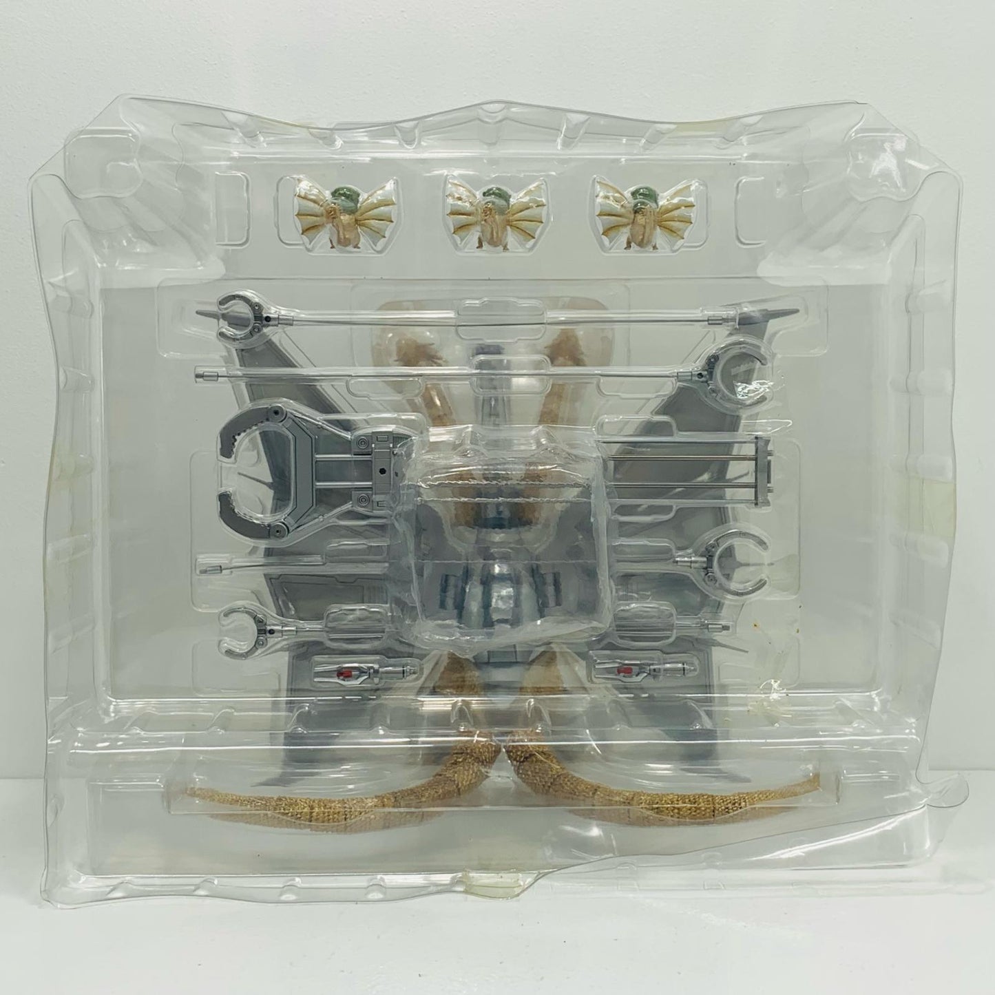 【中古】 'S.H.MonsterArtsメカキングギドラ「ゴジラvsキングギドラ」魂ウェブ商店限定'【フィギュア】