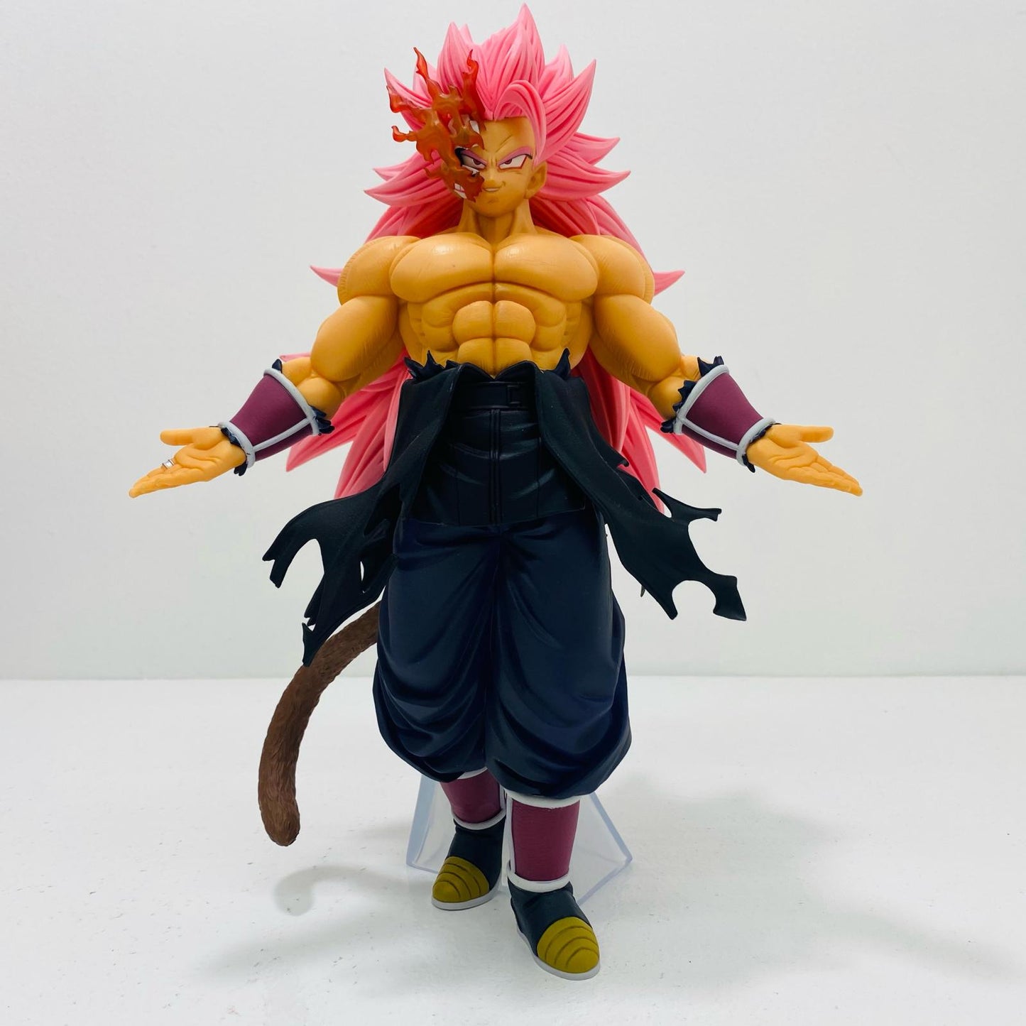 【中古】 'ラストワン賞/紅き仮面のサイヤ人(超サイヤ人ロゼフルパワー)ラストワンver.MASTERLISE「一番くじドラゴンボールSUPERDRAGONBALLHEROES5thMISSION」'【フィギュア】