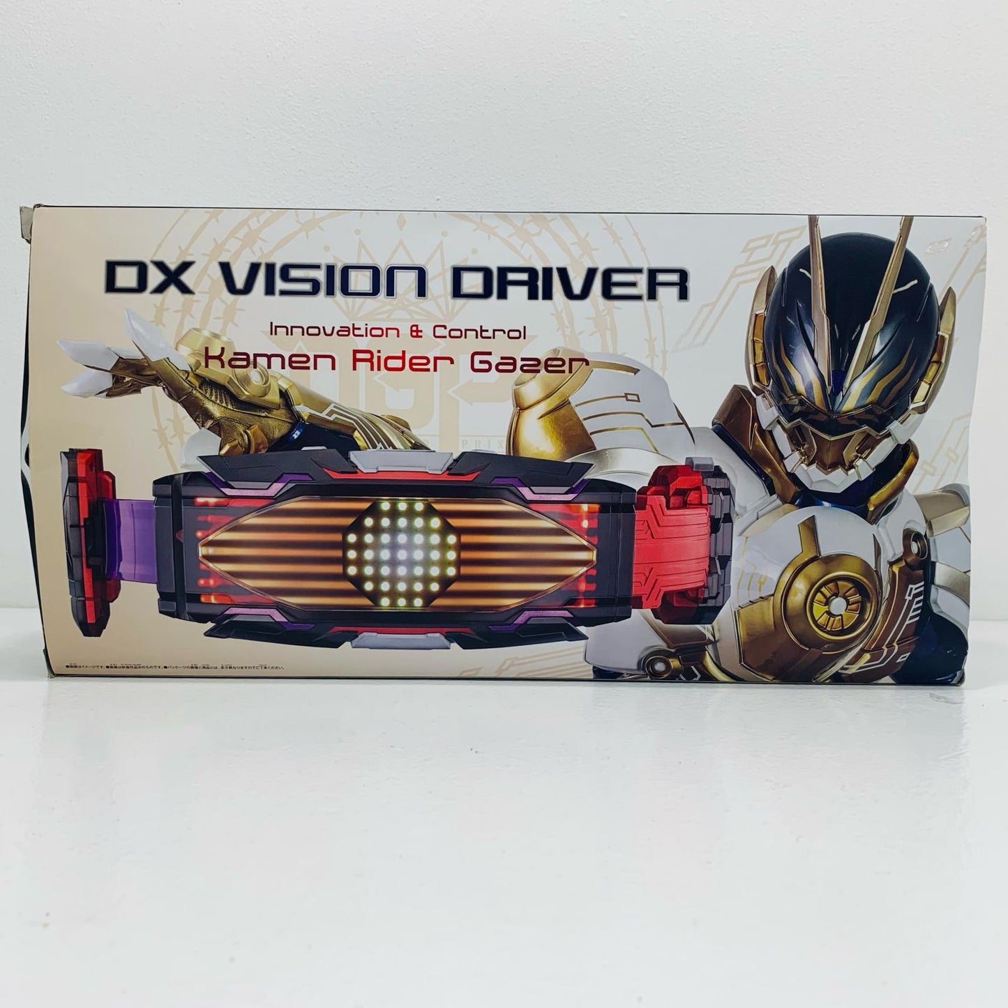 【中古】 変身ベルトDXヴィジョンドライバー「仮面ライダーギーツ」プレミアムバンダイ限定