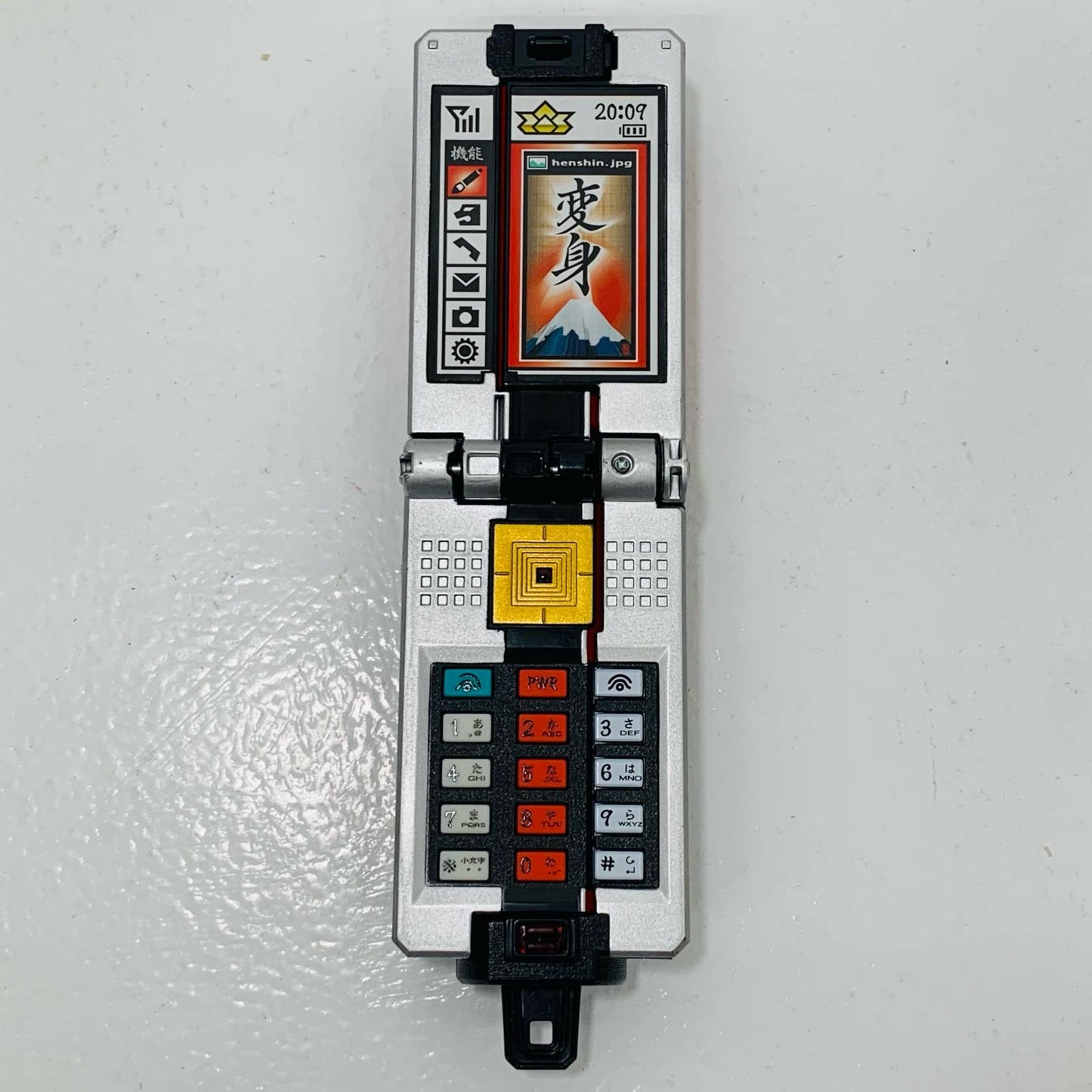 【中古】 '変身携帯ショドウフォン「侍戦隊シンケンジャー」' 侍戦隊シンケンジャー おもちゃ・玩具 変身携帯ショドウフォン【飾磨店】