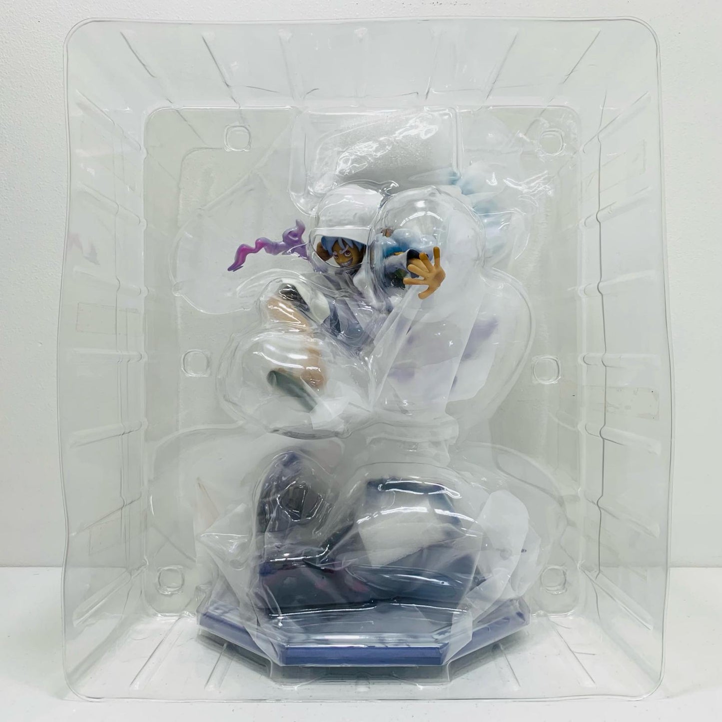 【中古】 モンキー・D・ルフィ”ギア5”P.O.Pワンピース“WA-MAXIMUM” ワンピース フィギュア モンキー・D・ルフィ P.O.P【フィギュア】【飾磨店】