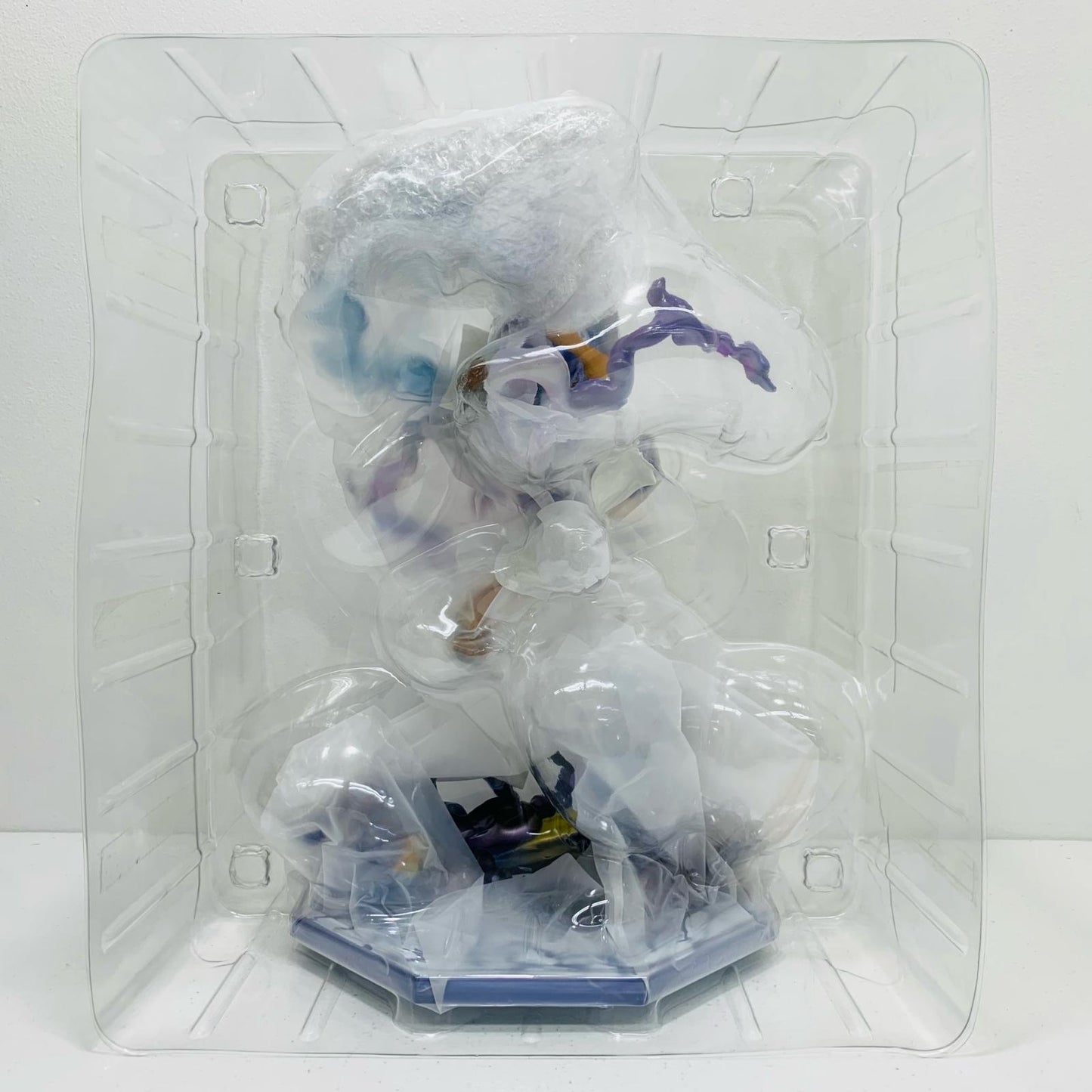 【中古】 モンキー・D・ルフィ”ギア5”P.O.Pワンピース“WA-MAXIMUM” ワンピース フィギュア モンキー・D・ルフィ P.O.P【フィギュア】【飾磨店】