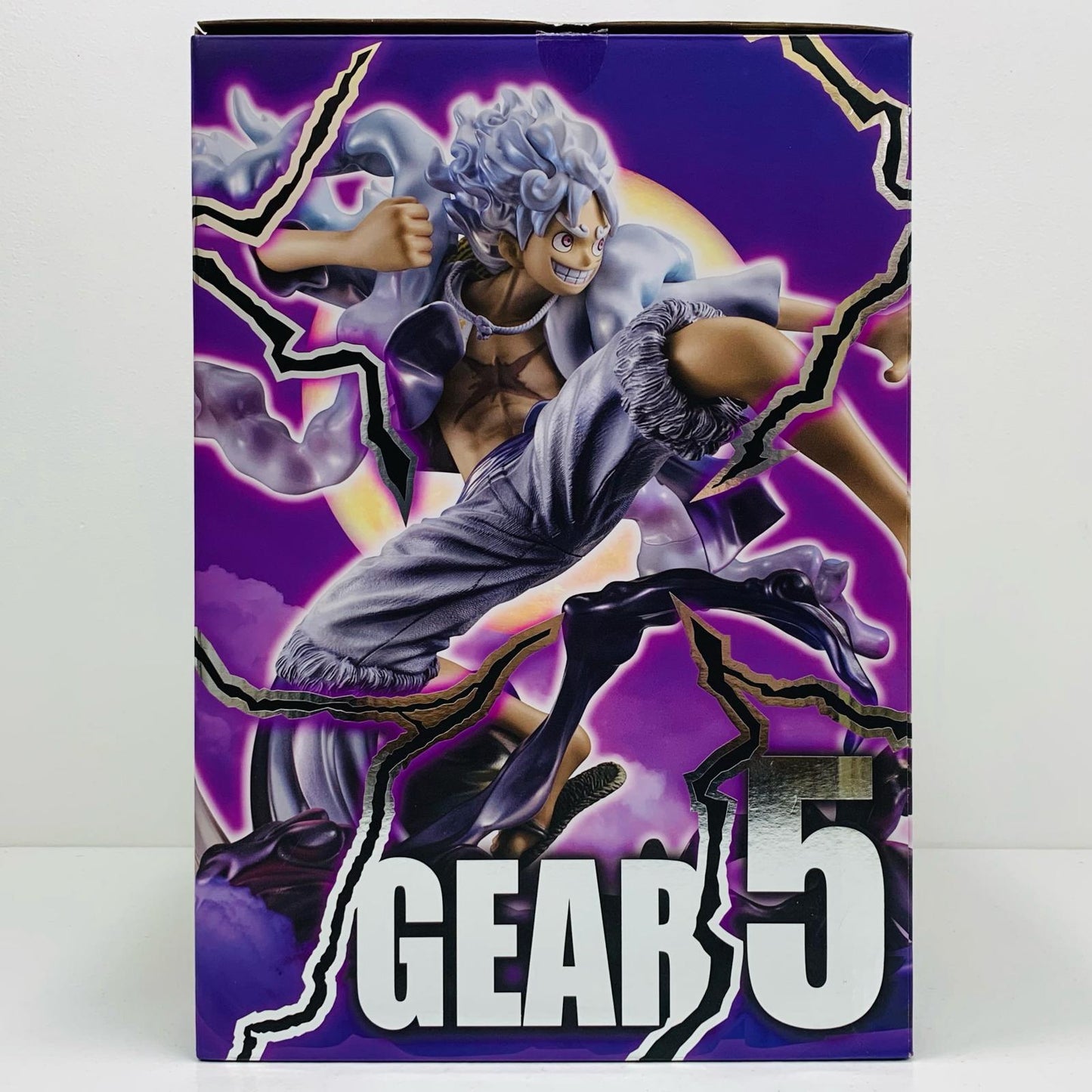 【中古】 モンキー・D・ルフィ”ギア5”P.O.Pワンピース“WA-MAXIMUM”【フィギュア】