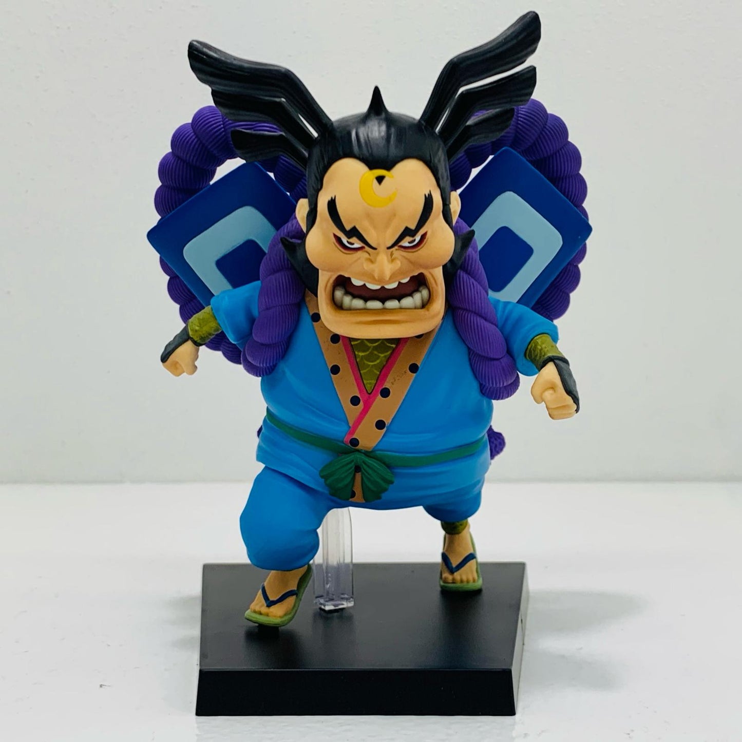 【中古】 'B賞/雷ぞうフィギュア「見参!赤鞘九人男~第一弾~/一番くじワンピース」' ワンピース フィギュア 雷ぞう 一番くじ B賞 2635503000【フィギュア】【飾磨店】