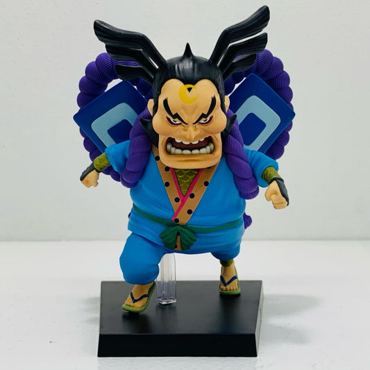 【中古】 'B賞/雷ぞうフィギュア「見参!赤鞘九人男~第一弾~/一番くじワンピース」'【フィギュア】