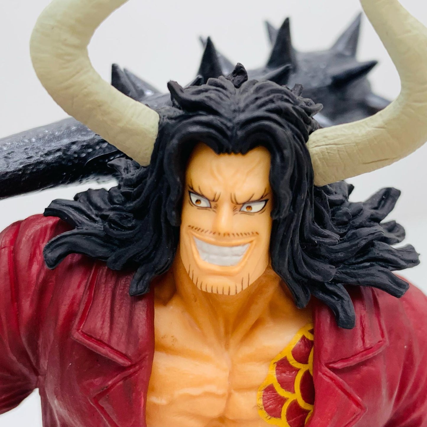 【中古】 'A賞/在りし日のカイドウ-魂豪示像-フィギュア「雷鳴への忠誠/一番くじワンピースEX」'【フィギュア】