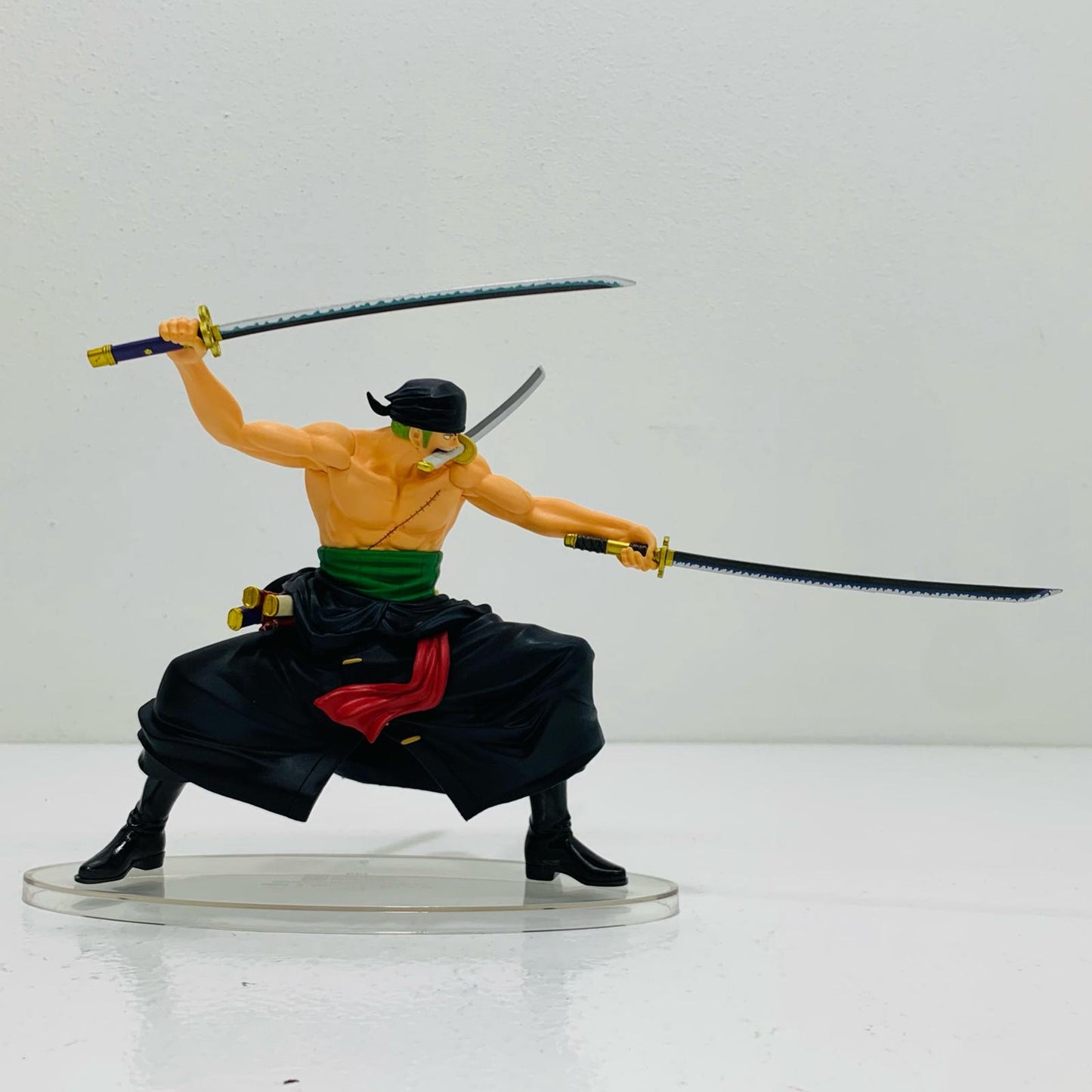 【中古】 'D賞ロロノア・ゾロ/トレジャークルーズフィギュア「覇王ノ兆withONEPIECETREASURE/一番くじワンピース」' ワンピース フィギュア ロロノア・ゾロトレジャークルーズ 一番くじ D賞【フィギュア】【飾磨店】