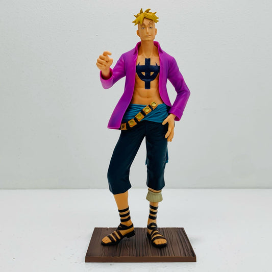 【中古】 'B賞マルコMASTERLISEEXPIECE「白ひげ海賊団~オヤジと息子たち~/一番くじワンピース」'【フィギュア】