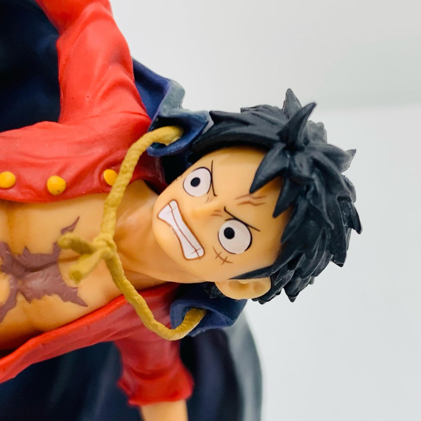 【中古】 C賞 ルフィ トレジャークルーズフィギュア ワンピース フィギュア ルフィトレジャークルーズ 一番くじ C賞【フィギュア】【飾磨店】