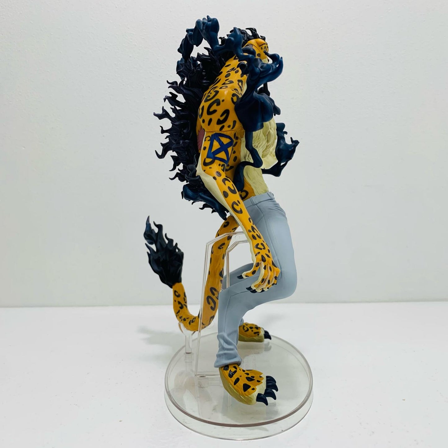 【中古】 D賞 ロブ・ルッチ 覚醒フォルム MASTERLISE EXPIECE 未来島エッグヘッド ワンピース フィギュア ロブ・ルッチ 一番くじ D賞 64469【フィギュア】【飾磨店】
