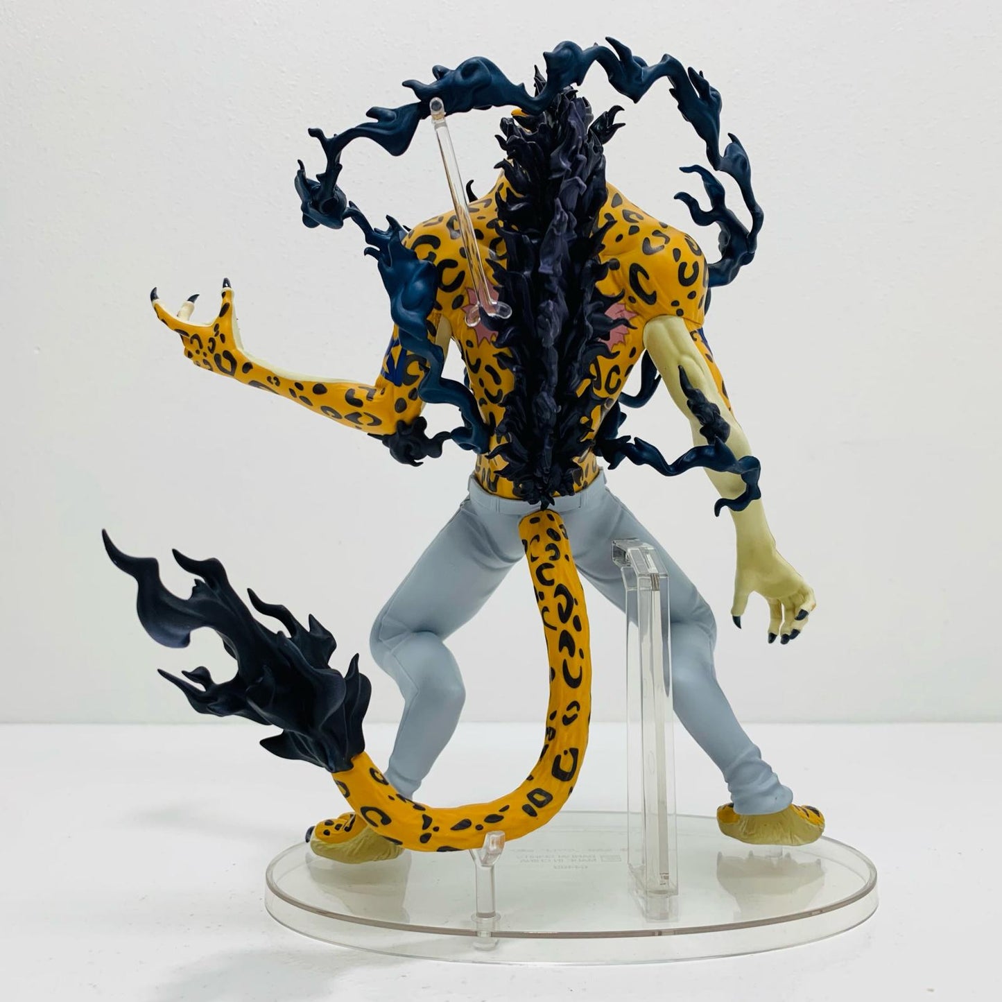 【中古】 D賞 ロブ・ルッチ 覚醒フォルム MASTERLISE EXPIECE 未来島エッグヘッド ワンピース フィギュア ロブ・ルッチ 一番くじ D賞 64469【フィギュア】【飾磨店】