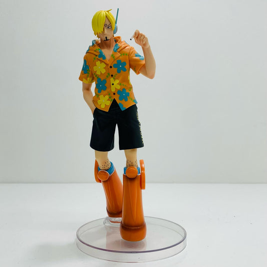 【中古】 'C賞サンジ-MASTERLISEEXPIECE「きみへの想い/一番くじワンピース未来島エッグヘッド」'【フィギュア】