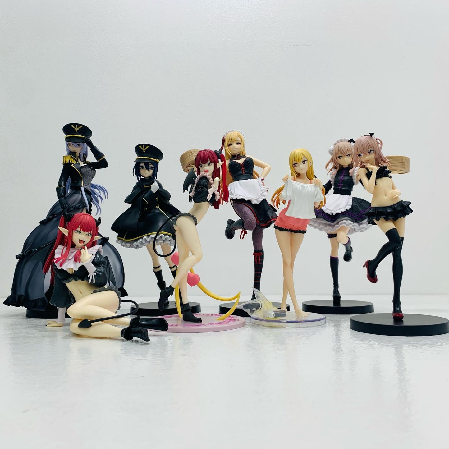 【中古】 その着せ替え人形は恋をする フィギュア 喜多川海夢 プライズ 8体セット【フィギュア】【飾磨店】