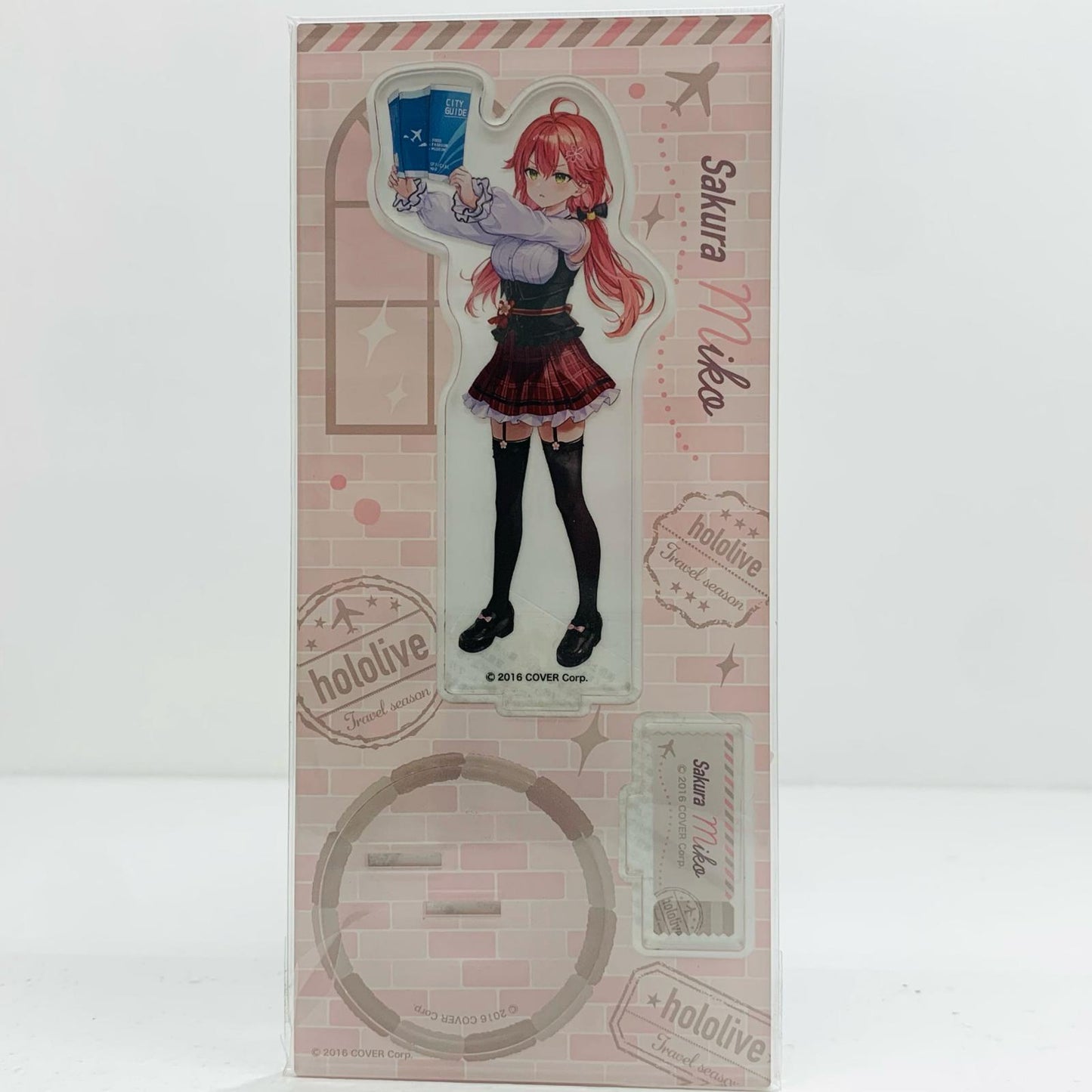 【中古】 ホロライブ その他ホビー さくらみこ Travel season アクリルスタンド【飾磨店】