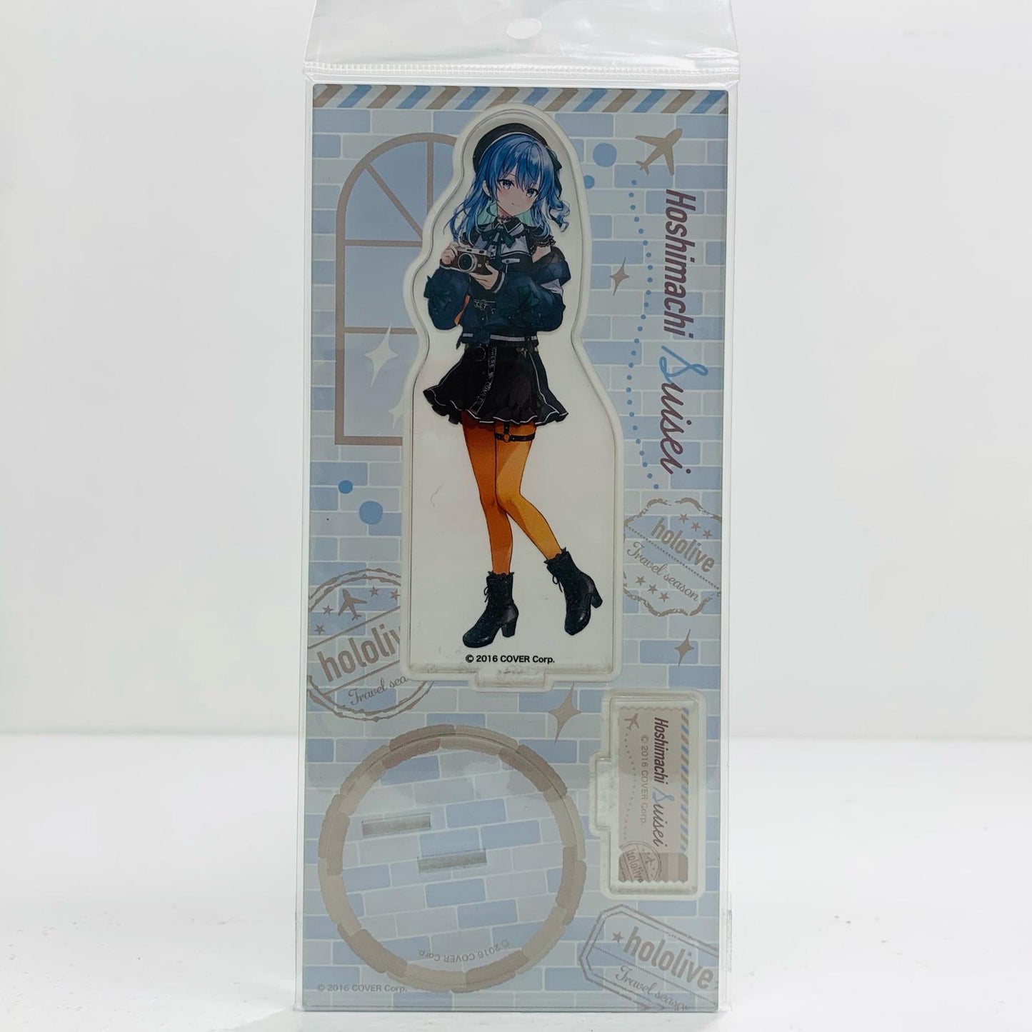 【中古】 ホロライブ その他ホビー 星街すいせい Travel season アクリルスタンド【飾磨店】