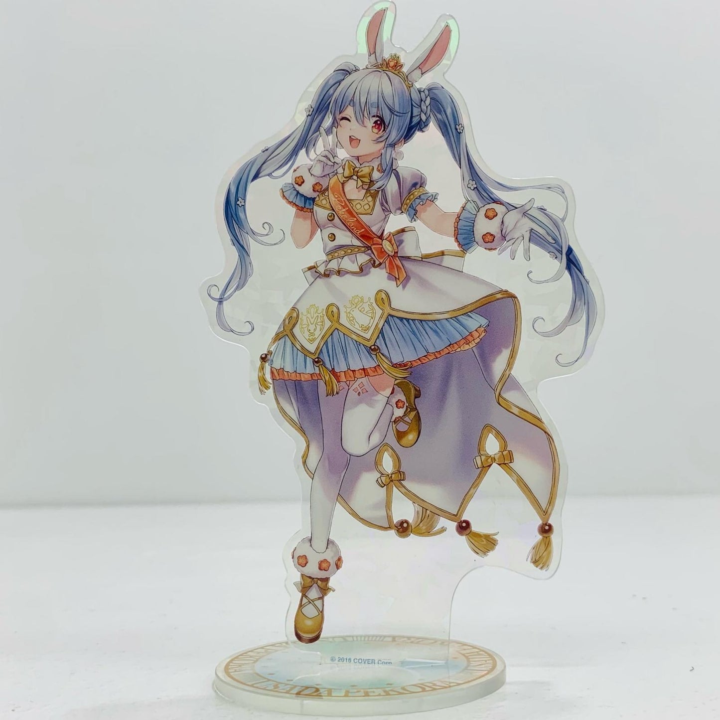 【中古】 その他ホビー 兎田ぺこら アクリルスタンド 活動4周年記念【飾磨店】