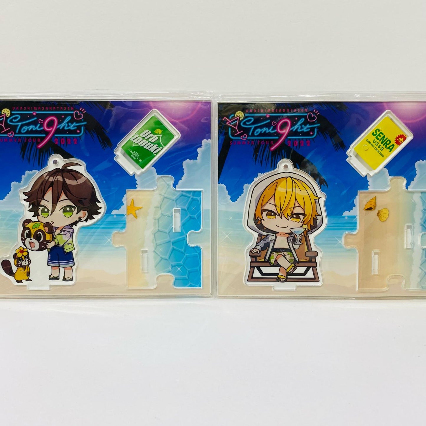【中古】 その他ホビー うらたぬき&センラ アクリルスタンドセット SummerTour2022”Toni9ht” アクリルスタンドセット【飾磨店】