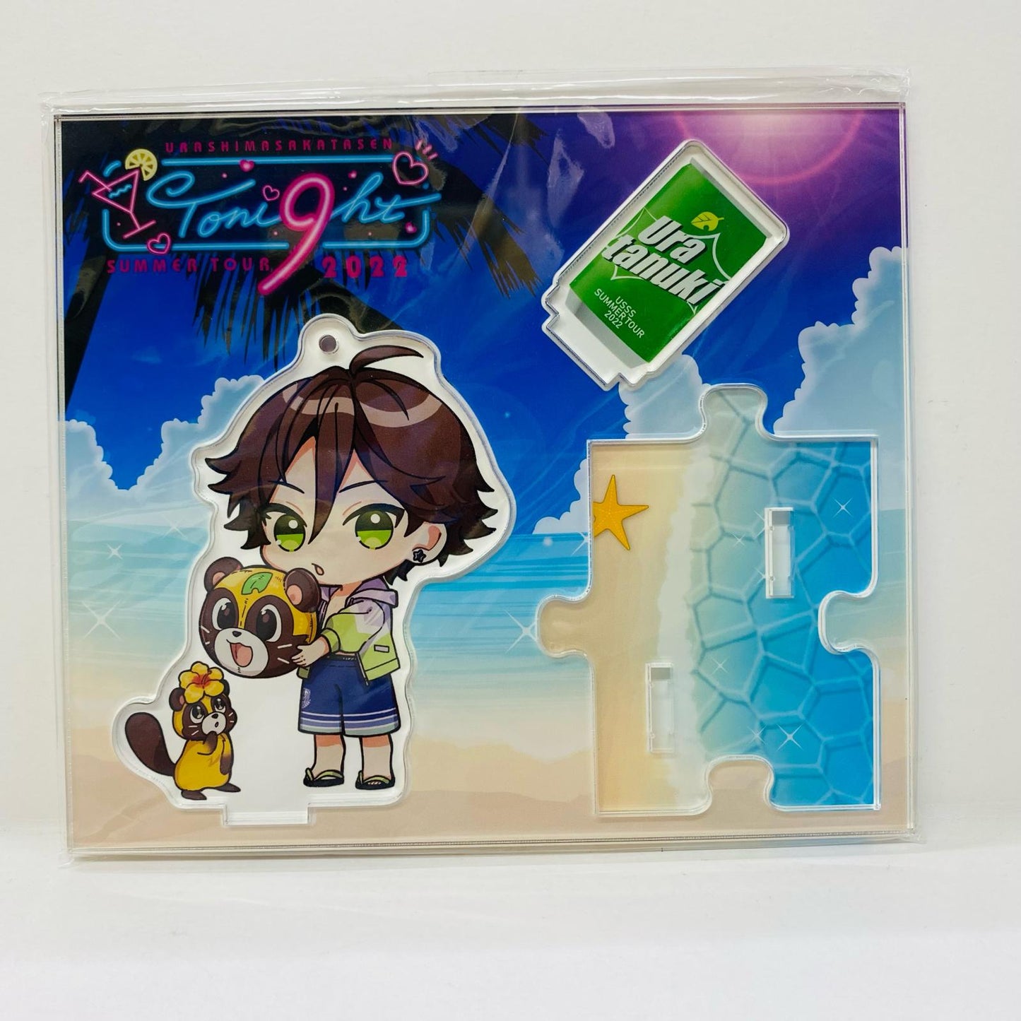 【中古】 その他ホビー うらたぬき&センラ アクリルスタンドセット SummerTour2022”Toni9ht” アクリルスタンドセット【飾磨店】