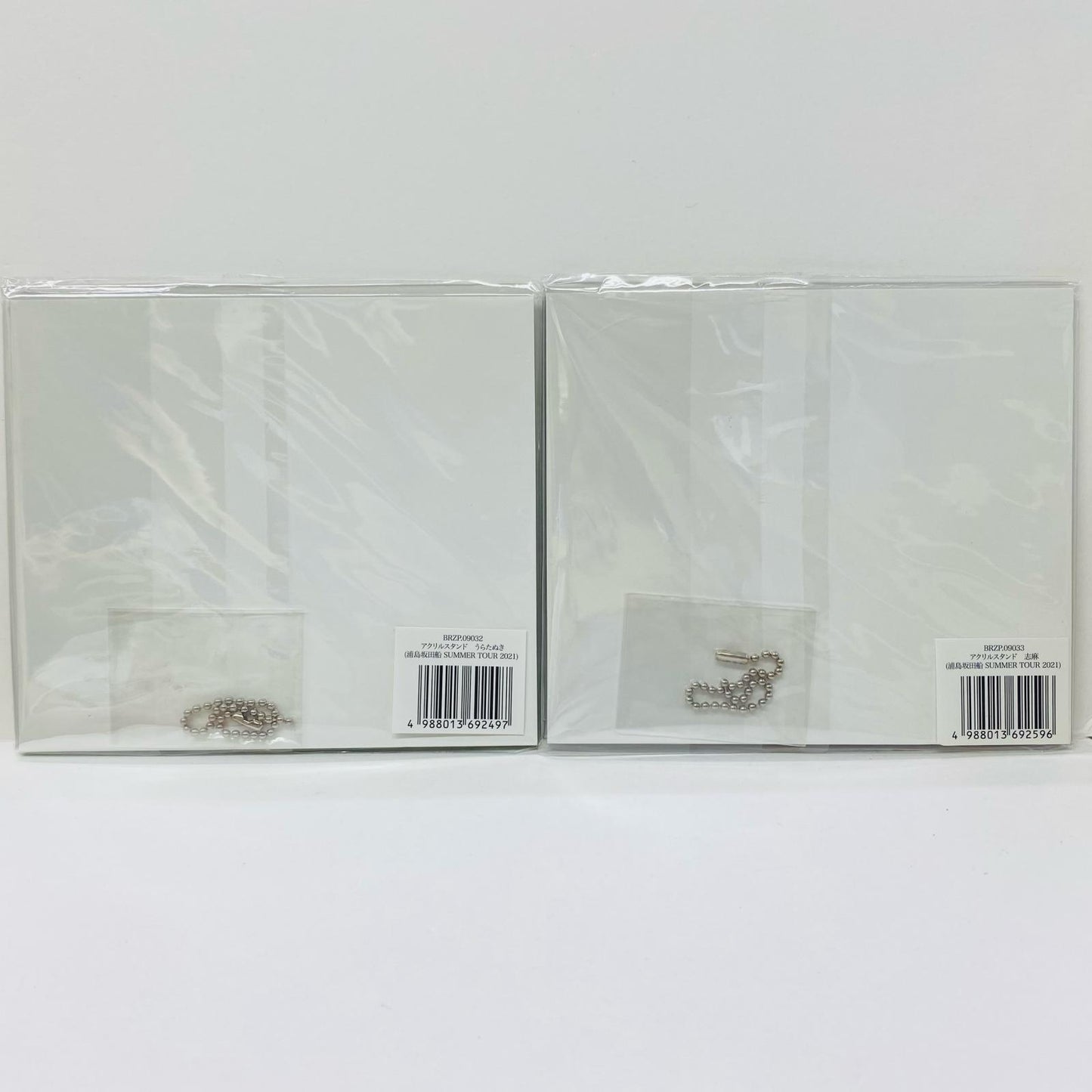 【中古】 その他ホビー うらたぬき&志麻 アクリルスタンドセット SummerTour2021”L∞VE” アクリルスタンドセット【飾磨店】