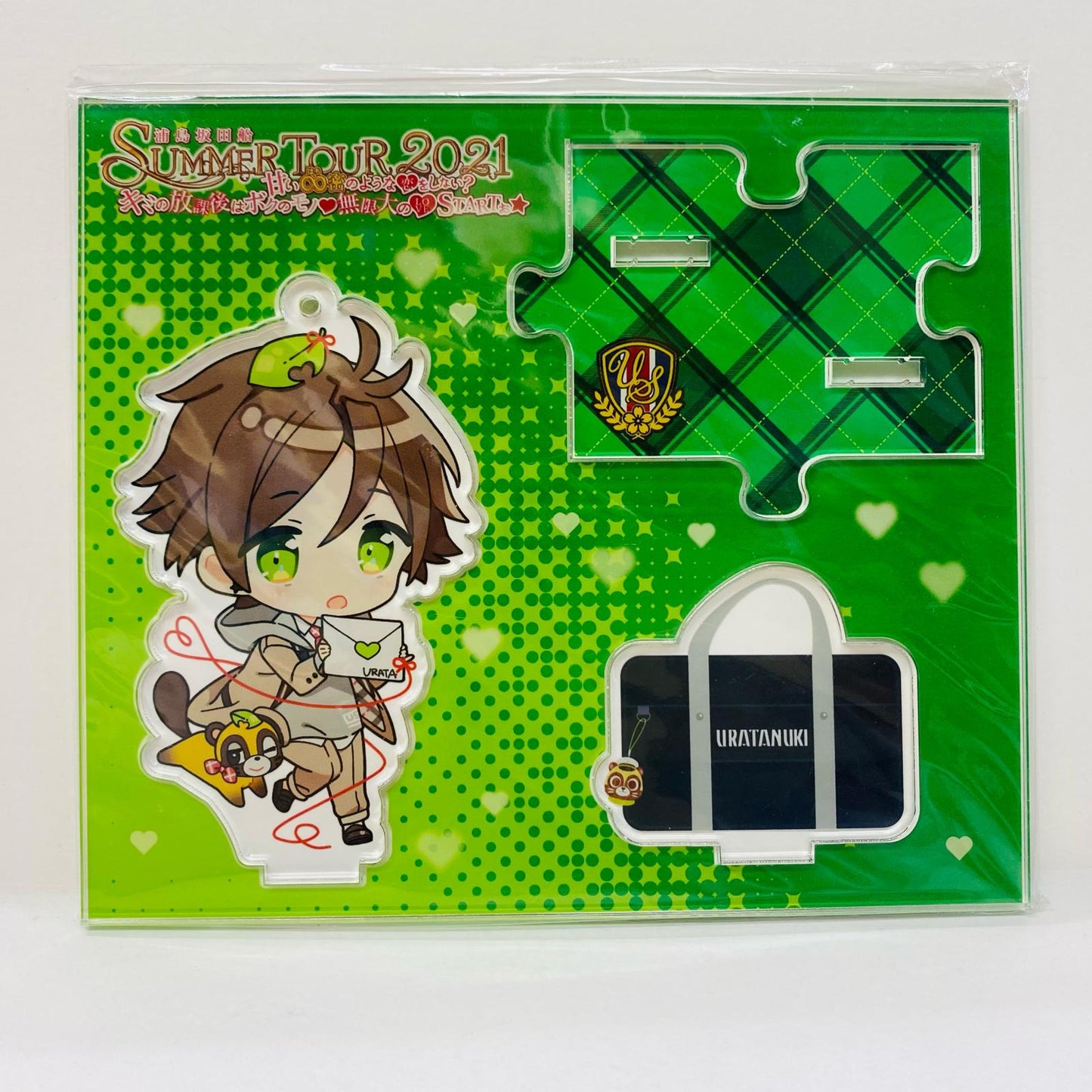 【中古】 その他ホビー うらたぬき&志麻 アクリルスタンドセット SummerTour2021”L∞VE” アクリルスタンドセット【飾磨店】