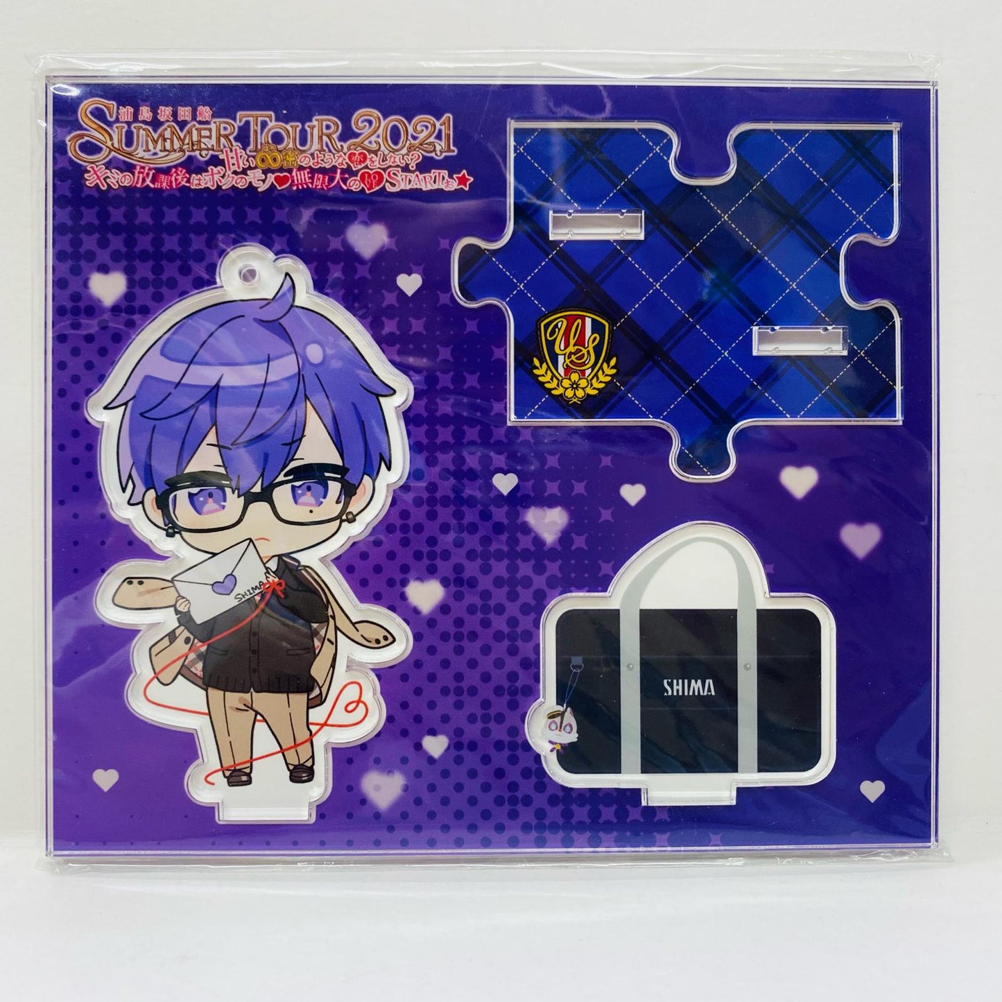 【中古】 その他ホビー うらたぬき&志麻 アクリルスタンドセット SummerTour2021”L∞VE” アクリルスタンドセット【飾磨店】