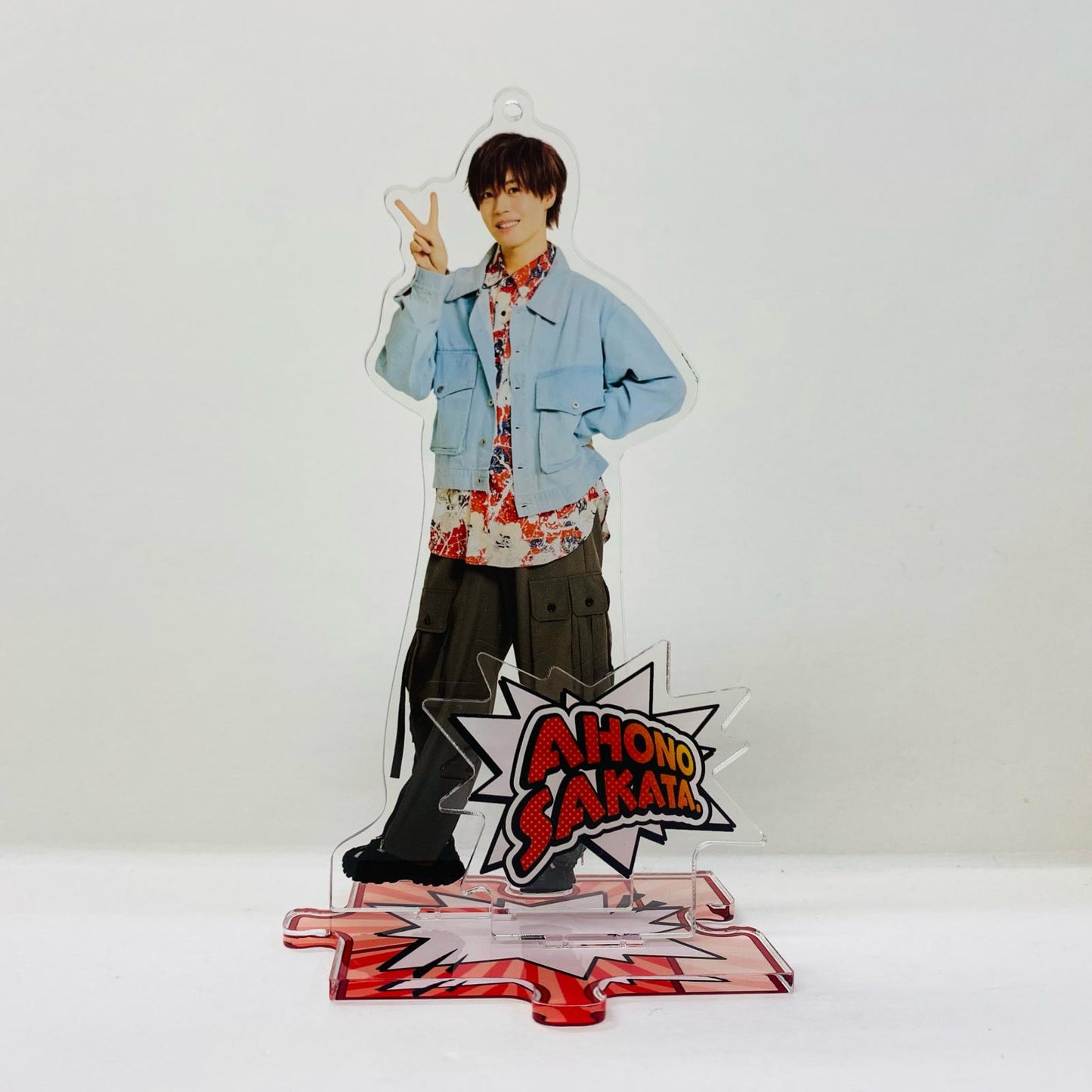 【中古】 その他ホビー あほの坂田。 アクリルスタンド2個セット 活動15周年記念 アクリルスタンド2個セット【飾磨店】