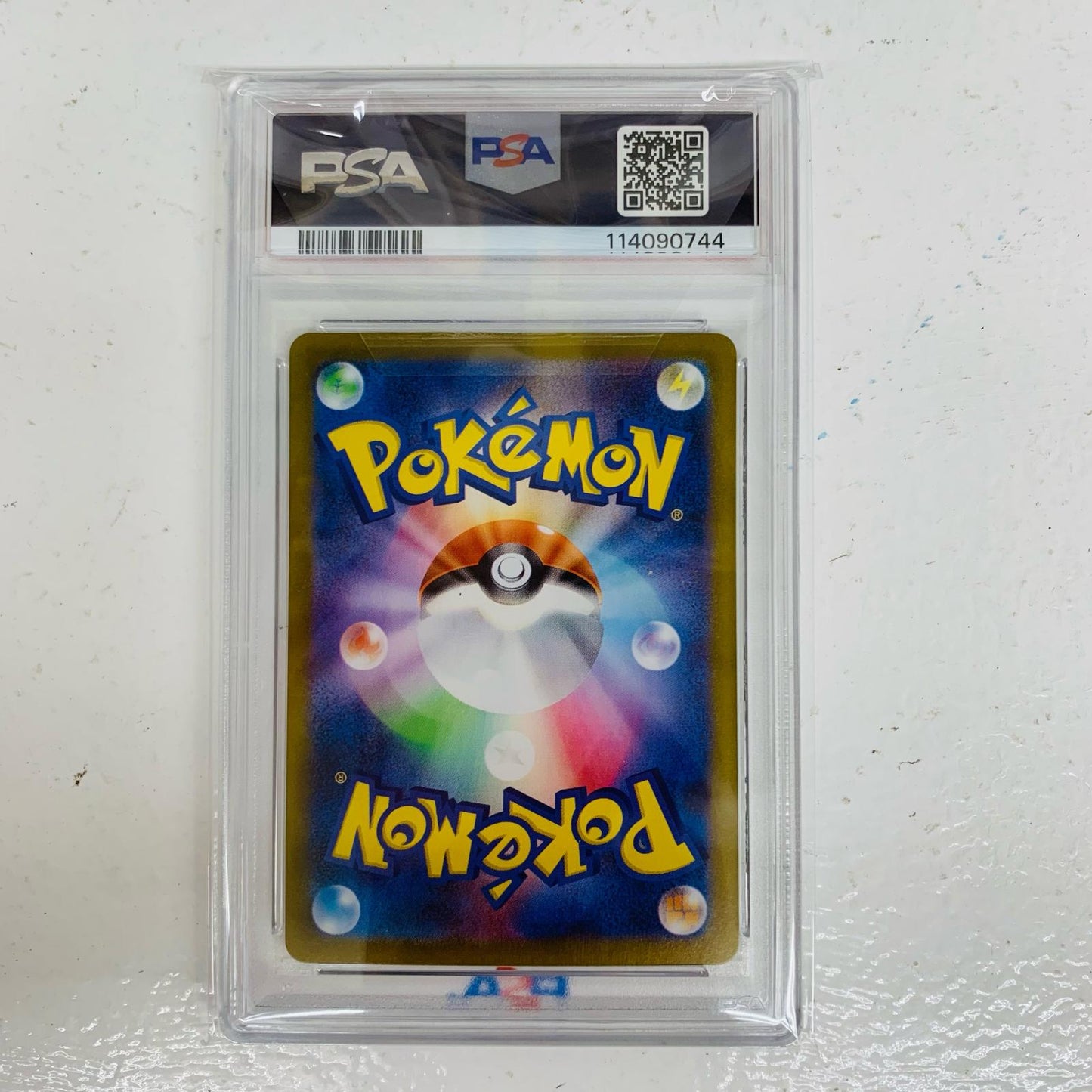 【中古】 PSA10 ロケット団のニャース AR SV10-109