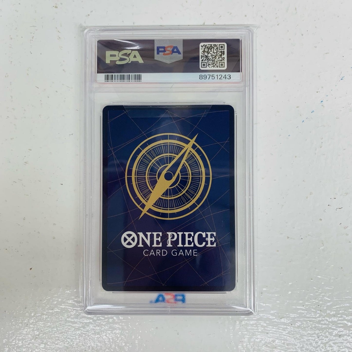 【中古】 PSA10 サボ パラレル (Yosuke Adachi) SR OP04-083【飾磨店】