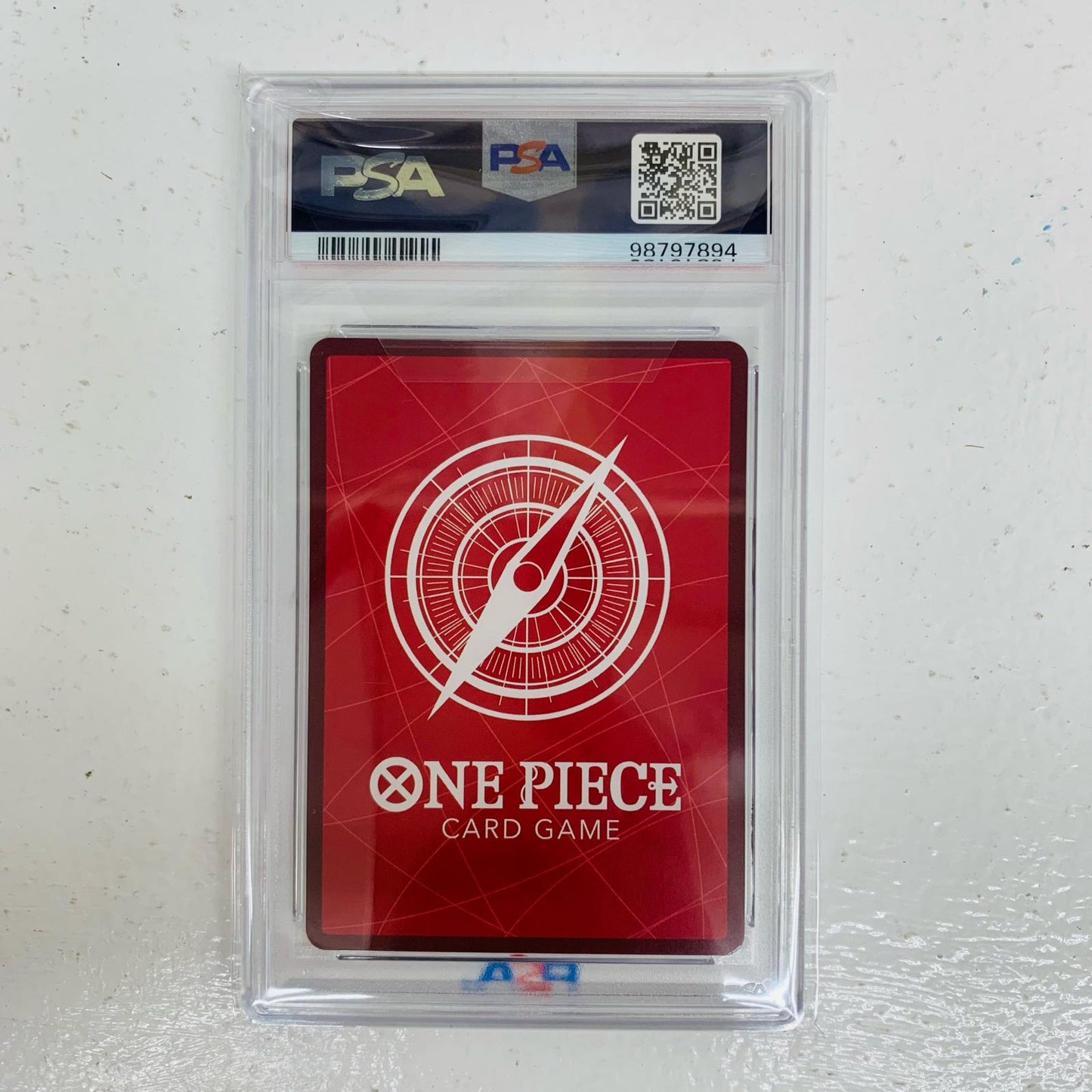 Used: PSA 10 Monkey D. Luffy Parallel (Original Art) LEG OP09-061