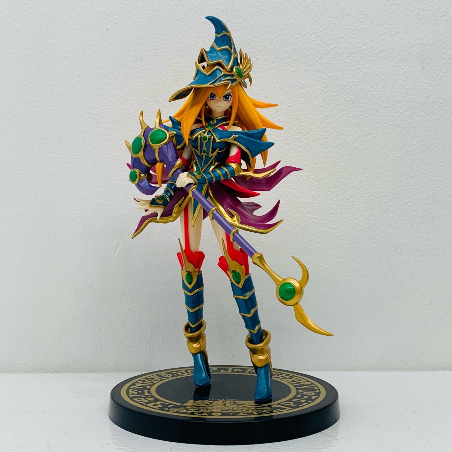 【中古】 'マジシャンズ・ヴァルキリア-EqualArts「遊☆戯☆王デュエルモンスターズ」' 遊戯王 フィギュア マジシャンズ・ヴァルキリア-EqualArts【フィギュア】【飾磨店】