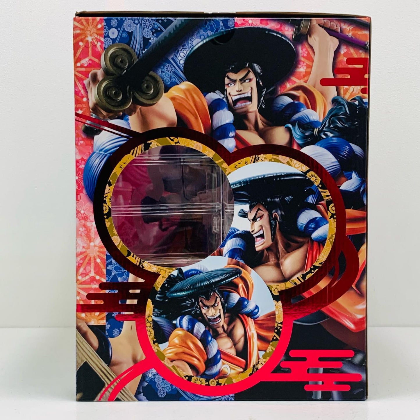 【中古】 光月おでんP.O.P“WarriorsAlliance”【フィギュア】