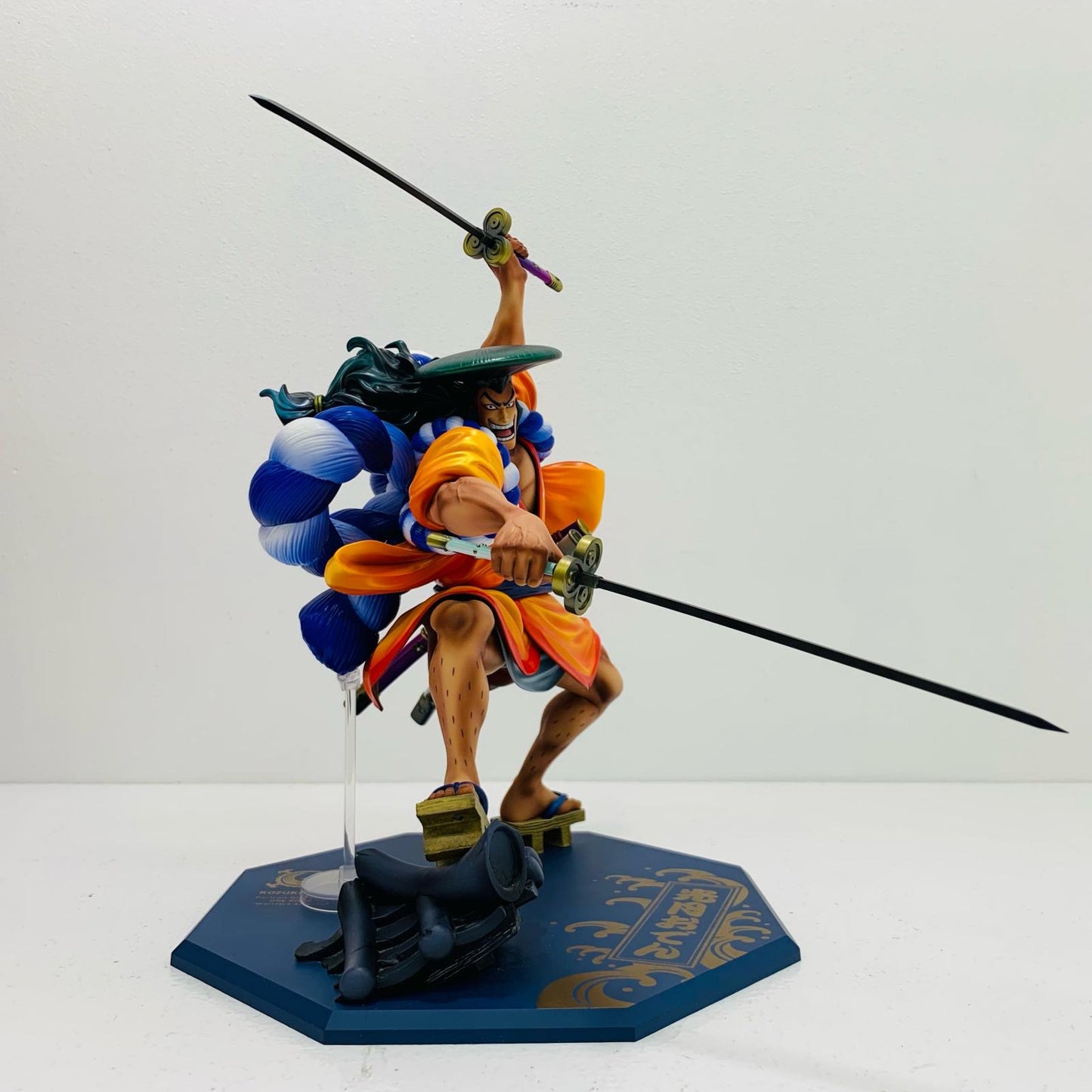 【中古】 光月おでんP.O.P“WarriorsAlliance” ワンピース フィギュア 光月おでん P.O.P メガトレショップ&オンラインショップ限定【フィギュア】【飾磨店】