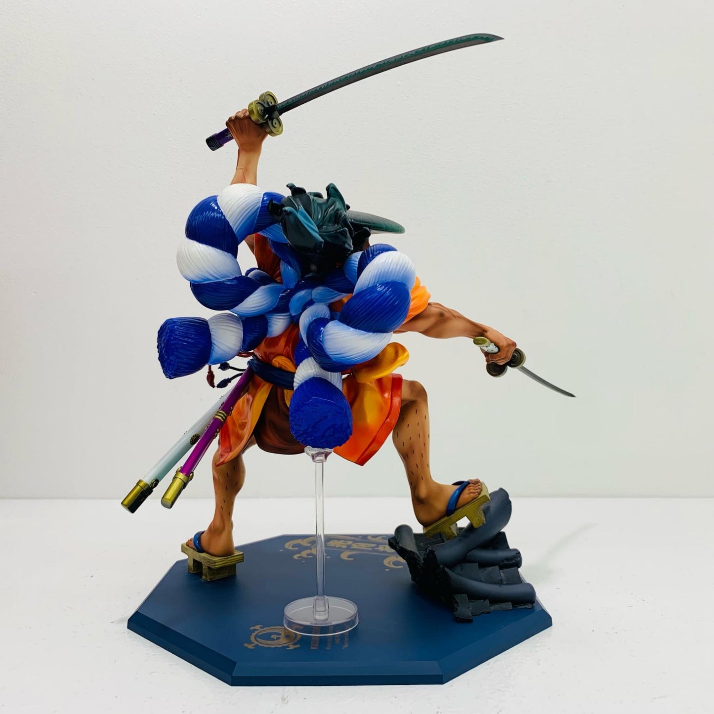 【中古】 光月おでんP.O.P“WarriorsAlliance” ワンピース フィギュア 光月おでん P.O.P メガトレショップ&オンラインショップ限定【フィギュア】【飾磨店】