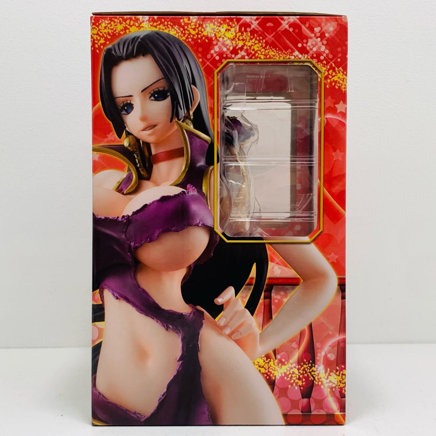 【中古】 ボア・ハンコック Ver.3D2Y P.O.P ”LIMITEDEDITION” ワンピース フィギュア ボア・ハンコック P.O.P プレミアムバンダイ&オンラインショップ限定【フィギュア】【飾磨店】