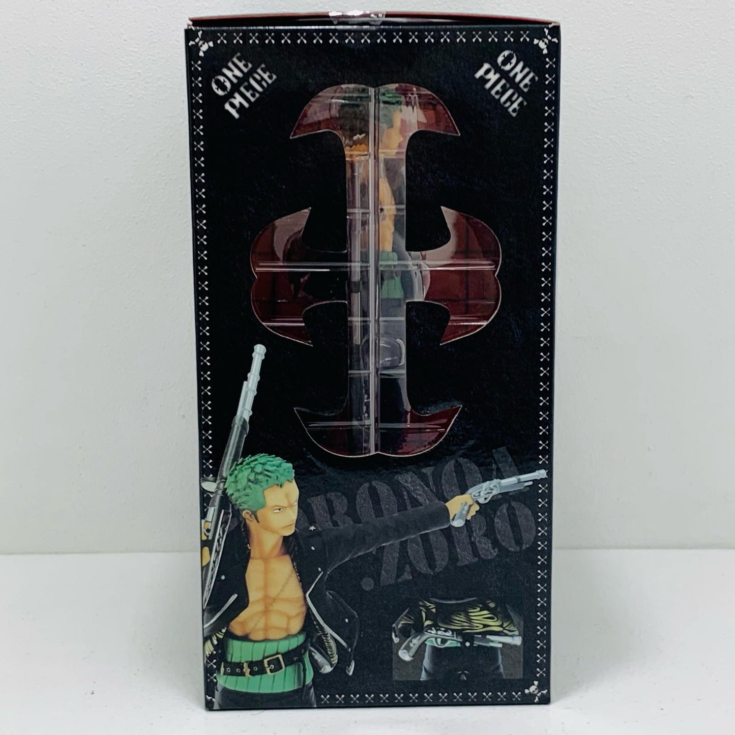 【中古】 'ロロノア・ゾロ三銃士Ver.「ワンピース」DOORPAINTINGCOLLECTIONFIGURE」1/7塗装済み完成品'【フィギュア】