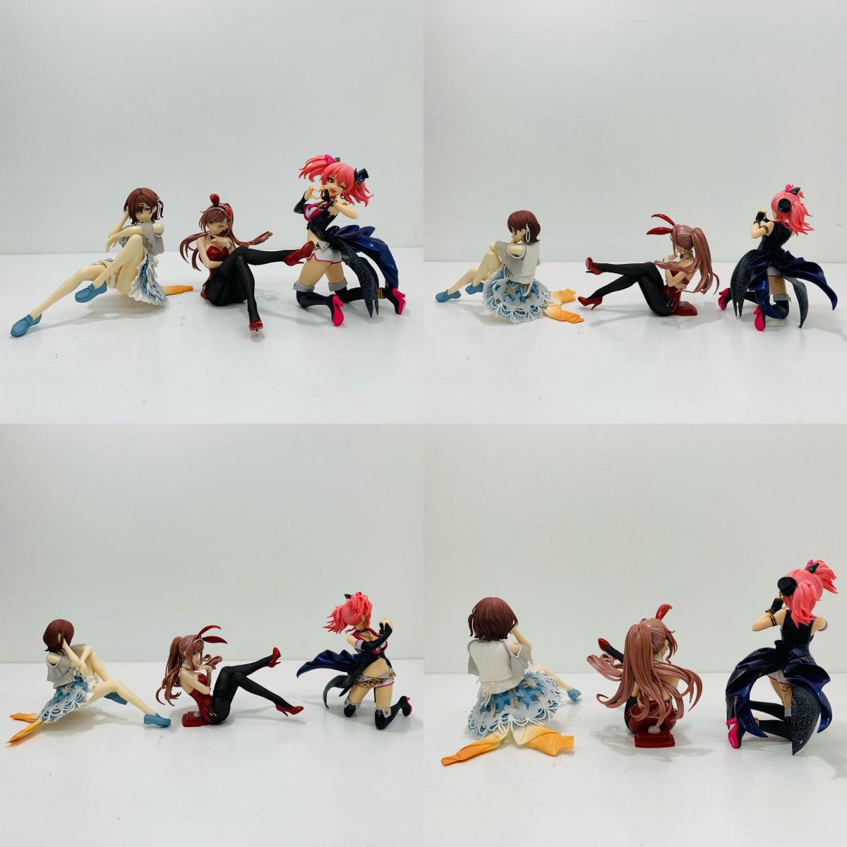【中古】 アイドルマスター フィギュア アイドルマスター プライズ 6体セット【フィギュア】【飾磨店】