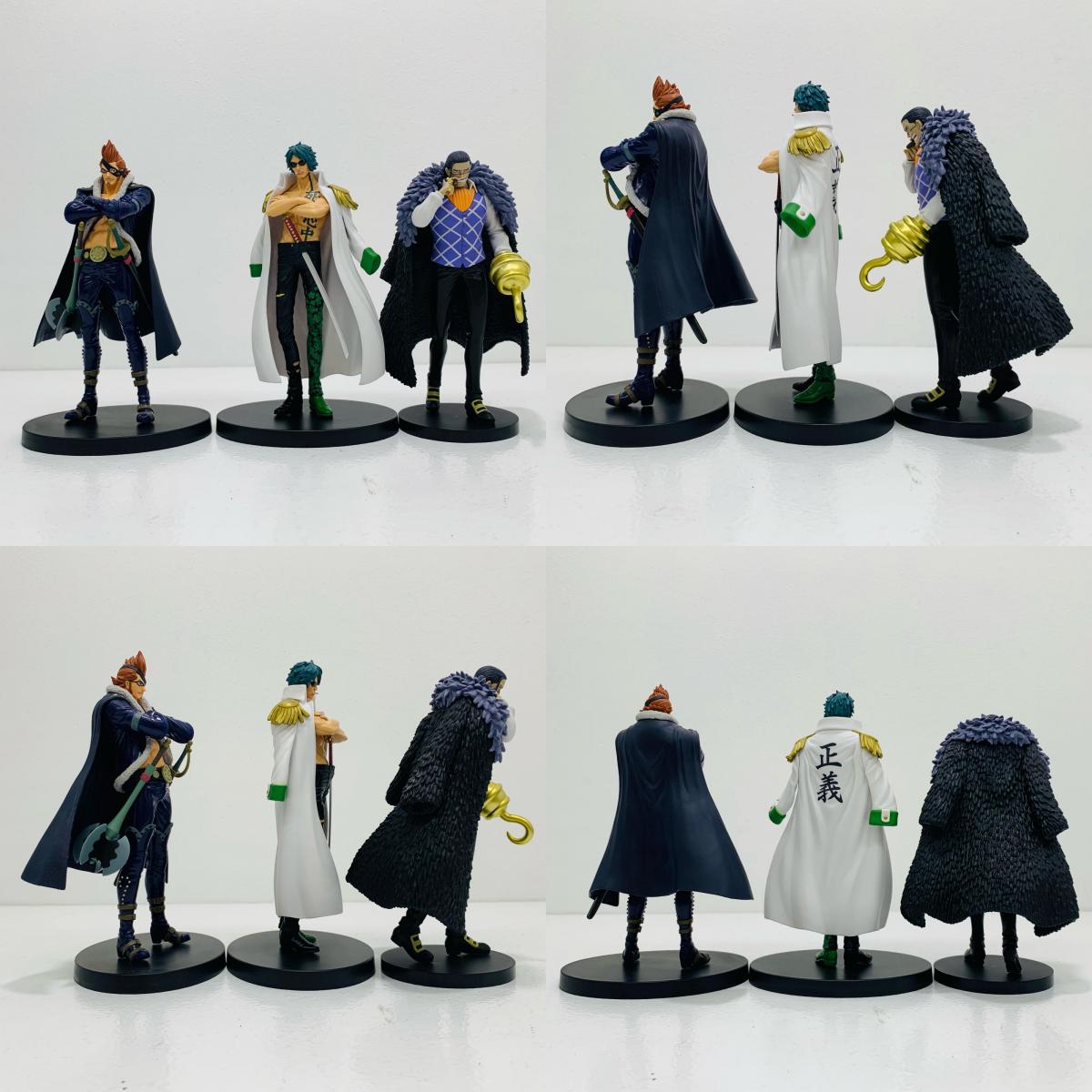 【中古】 ワンピース フィギュア キング ジョズ ビスタ など グラメン 6体セット【フィギュア】【飾磨店】