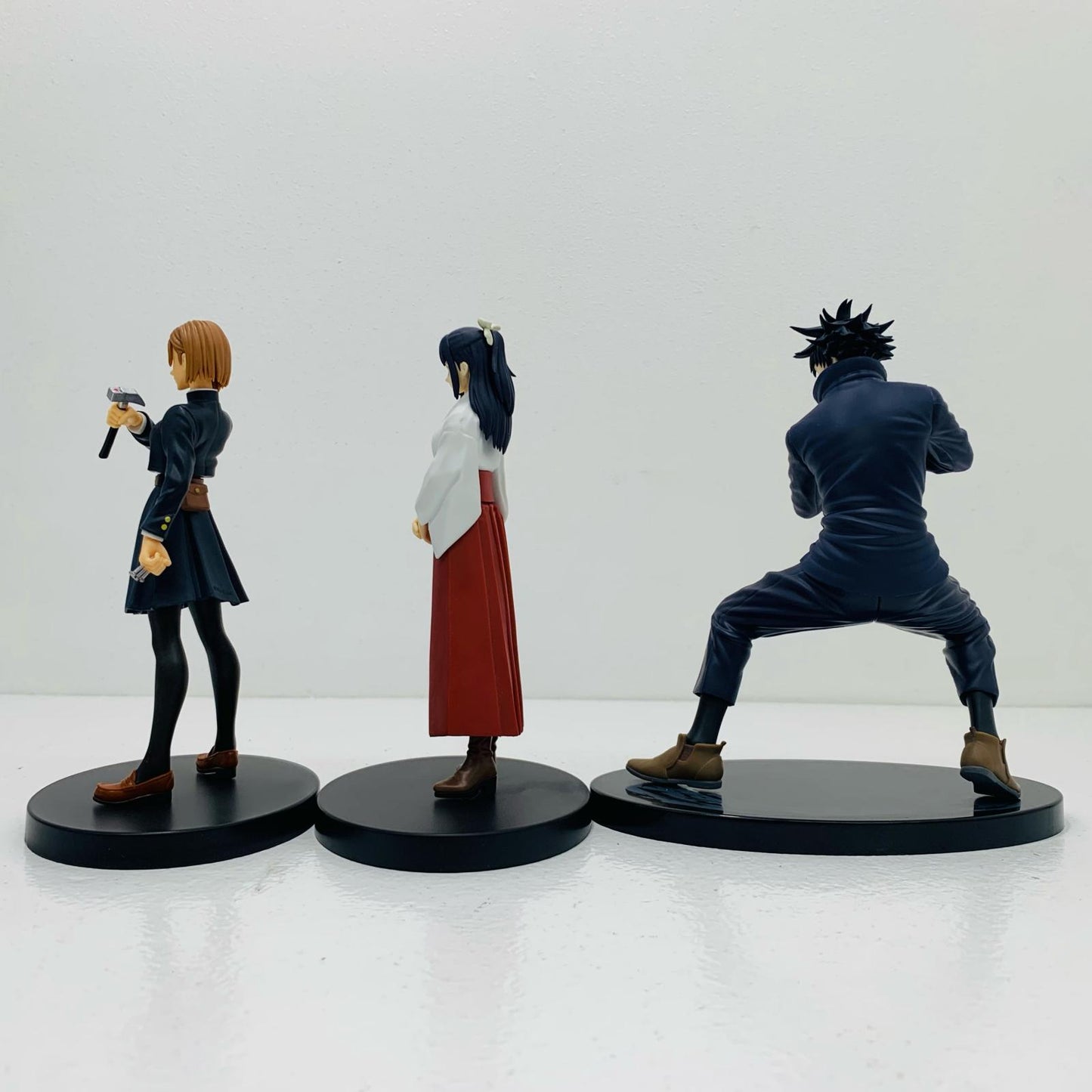 【中古】 呪術廻戦 フィギュア 夏油 五条 伏黒 乙骨 など プライズ 6体セット【フィギュア】【飾磨店】