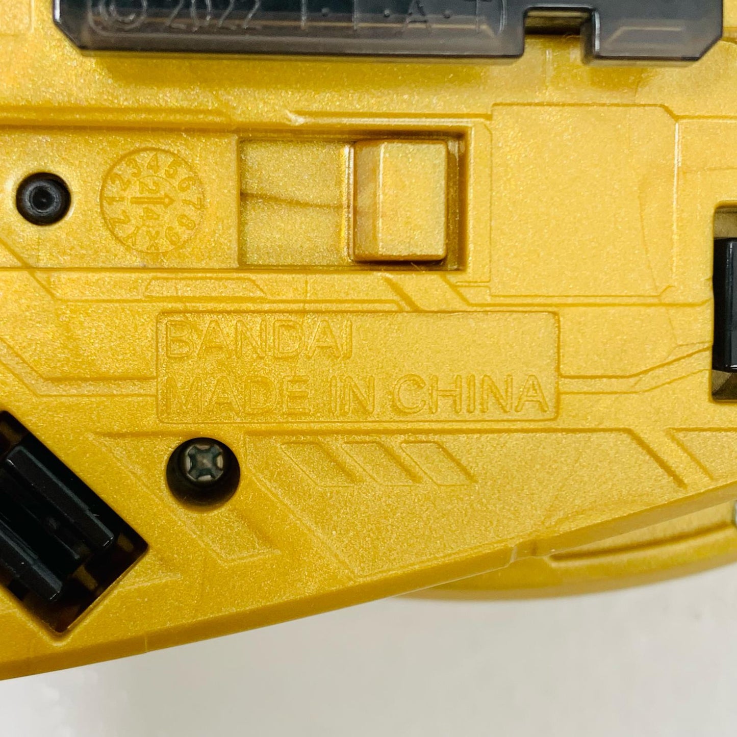 【中古】 'DXドゥームズギーツレイズバックル「仮面ライダーギーツ」プレミアムバンダイ限定'