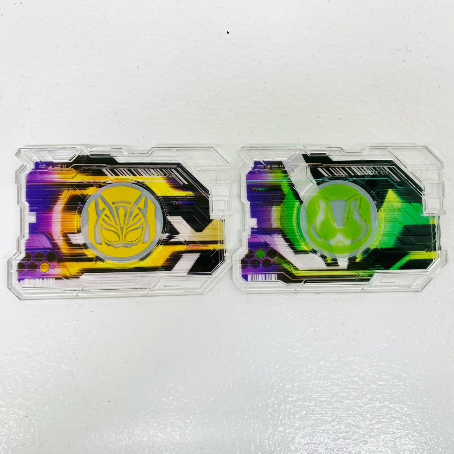 【中古】 'DXレイズライザーベルト&レイズライザーカードセット「仮面ライダーギーツ」'