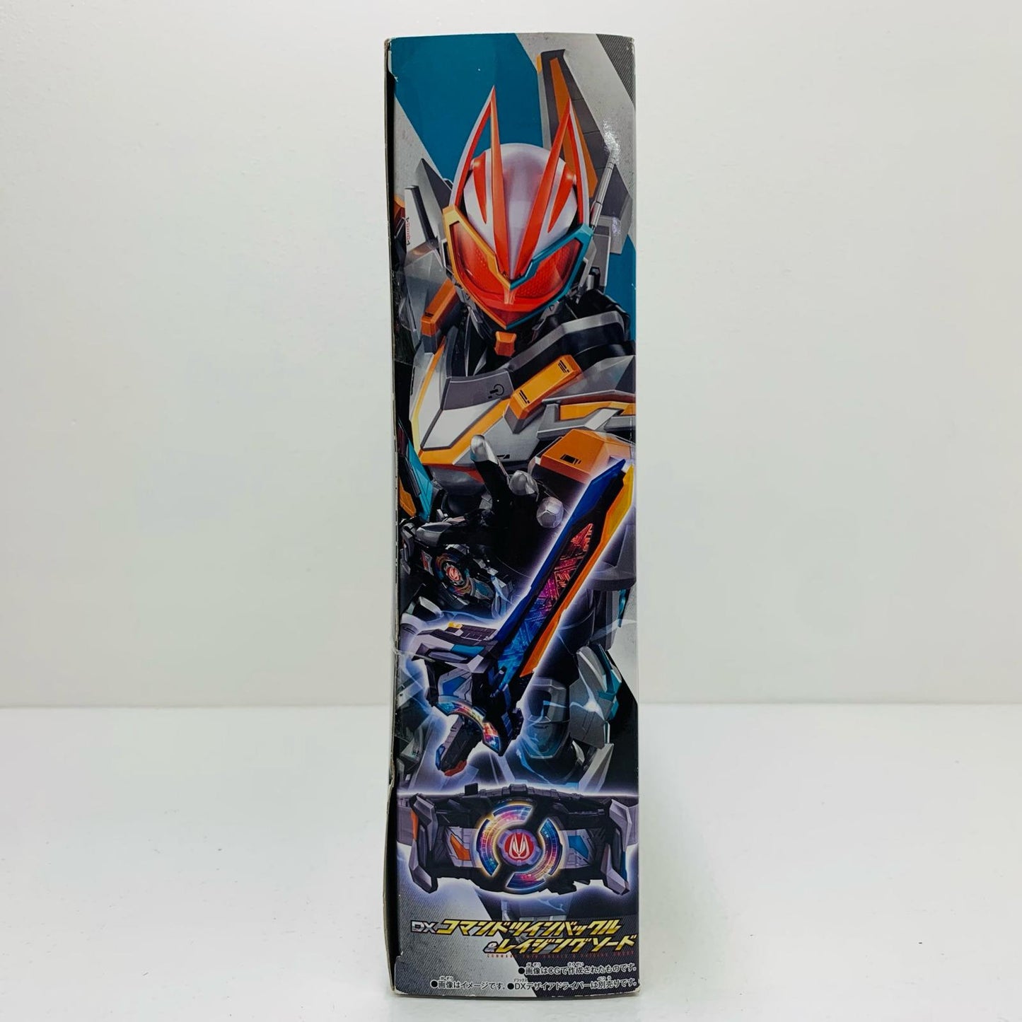 【中古】 'DXコマンドツインバックル&レイジングソード「仮面ライダーギーツ」'