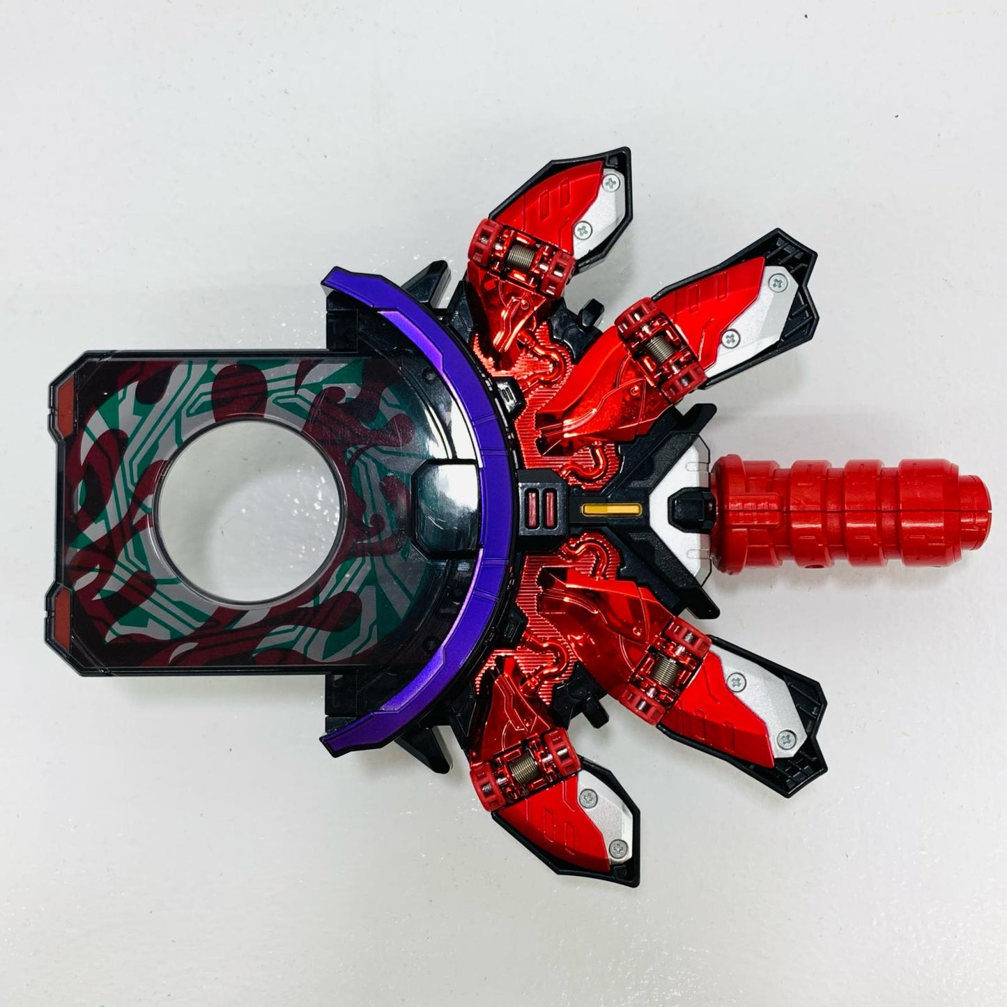 【中古】 DXブーストマークIIレイズバックル&レーザーレイズライザーセット