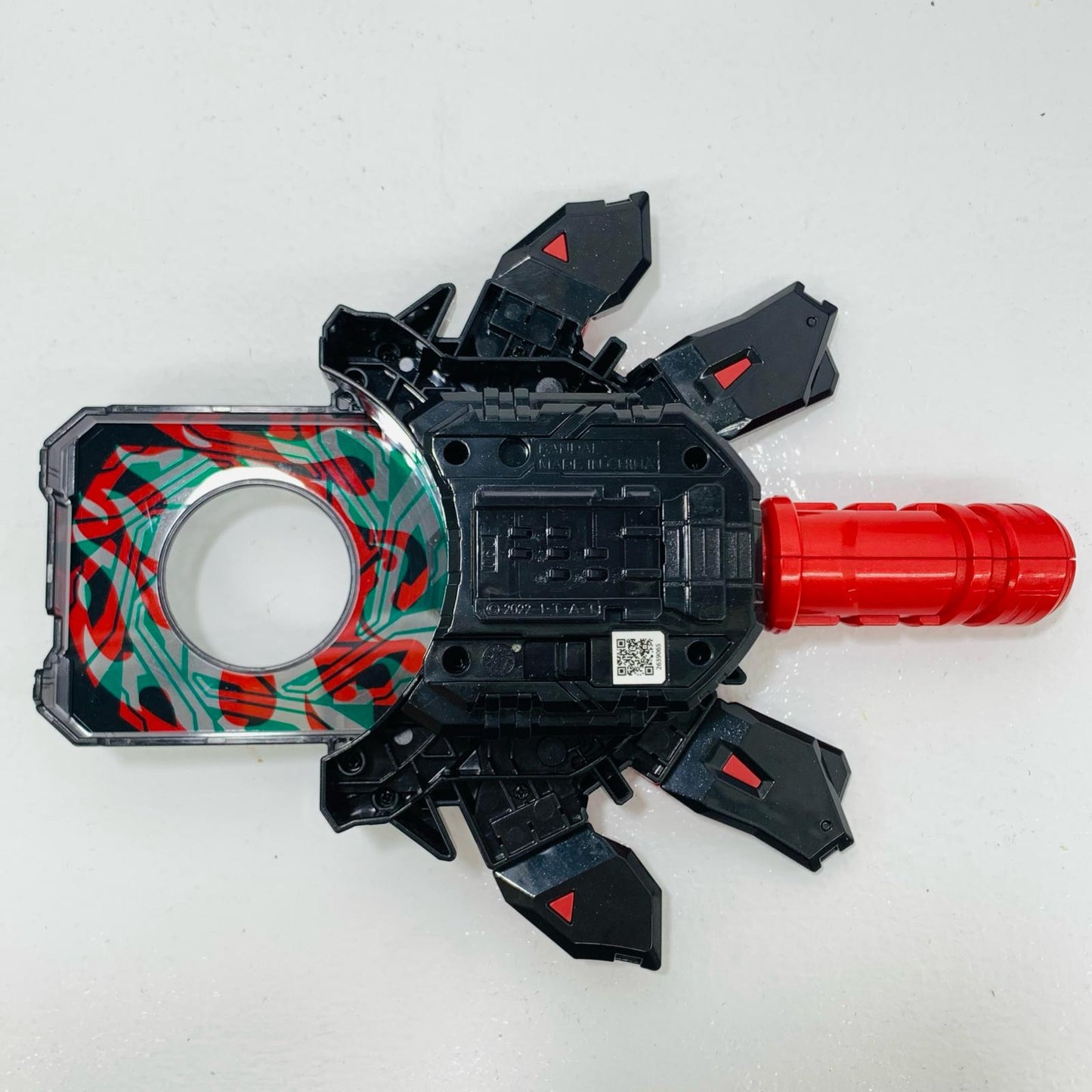 【中古】 DXブーストマークIIレイズバックル&レーザーレイズライザーセット