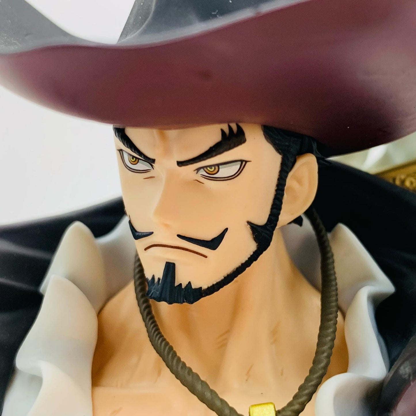【中古】 'D賞ジュラキュール・ミホーク-MASTERLISE「試練のその先へ/一番くじワンピース」' ワンピース フィギュア ジュラキュール・ミホーク-MASTERLISE 一番くじ D賞【フィギュア】【飾磨店】