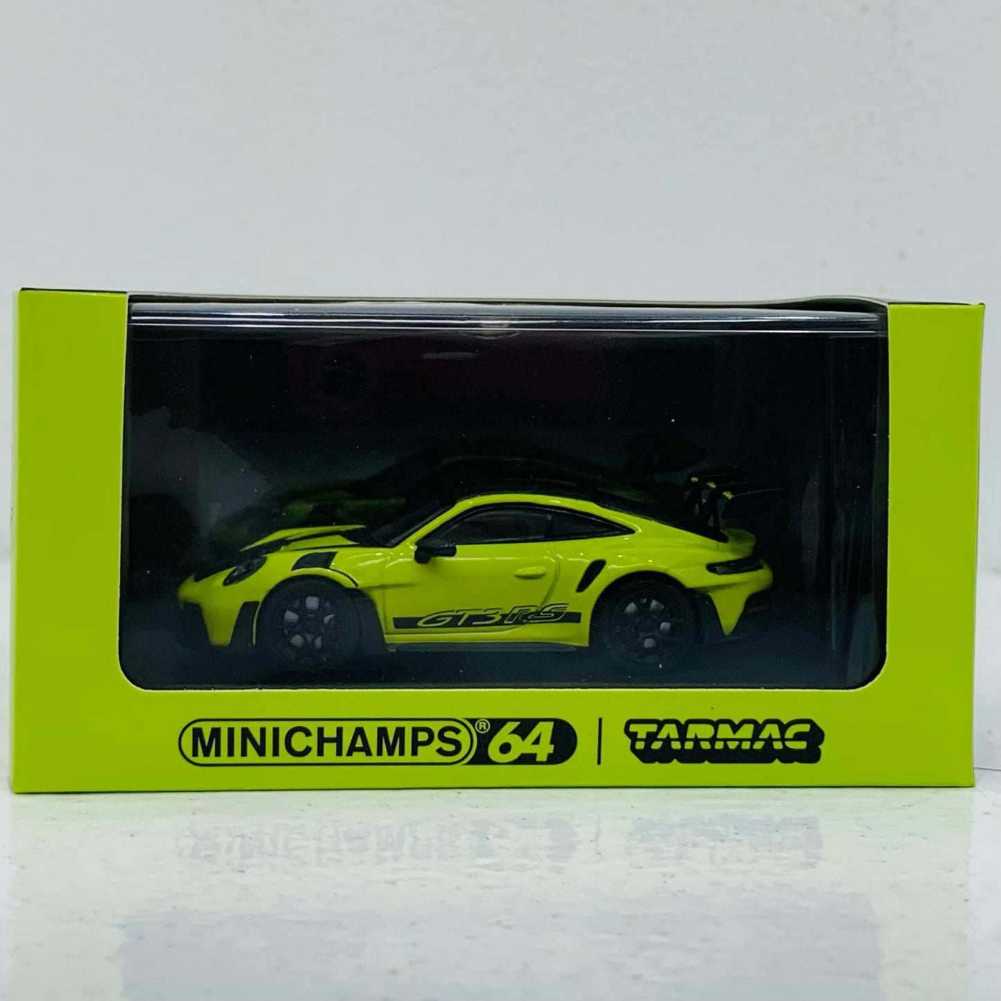 【中古】 Porsche 911(992) GT3 RS(アシッドグリーン) 1/64 ミニ